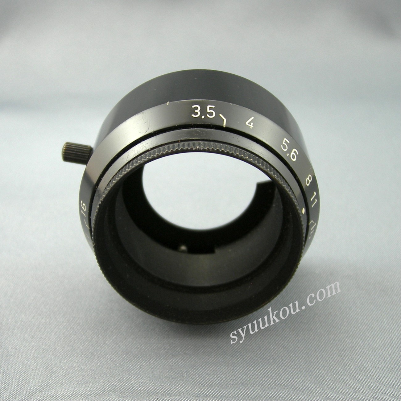 フードと絞り設定リングコンビ エルマー50mm／F3，5用 