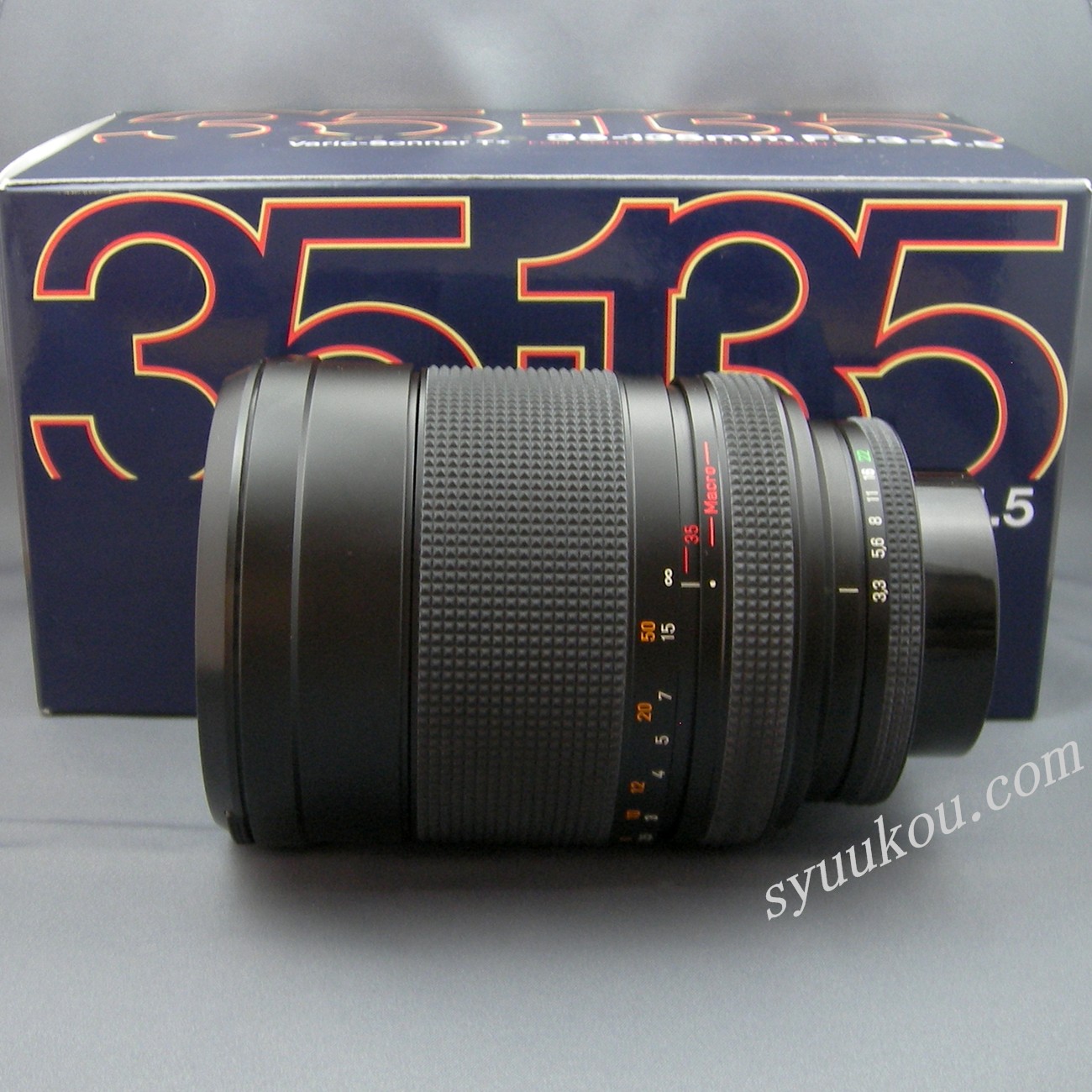 Contax Zeiss 35-135mm MMJ（ヤシカコンタックス）