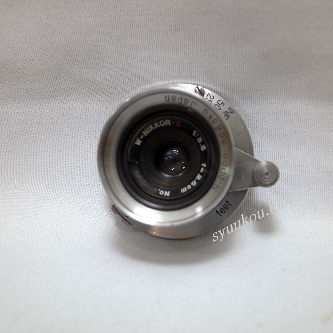 ニコン Wニッコール 28mm／F3，5 スクリューマウント（L39