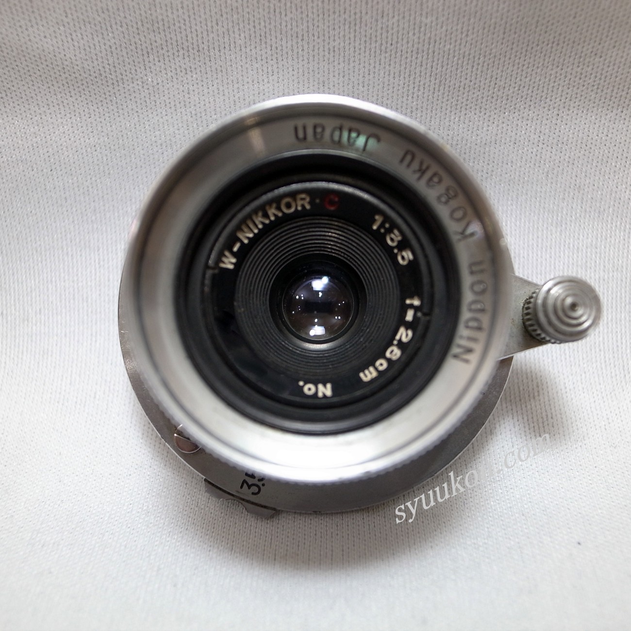 ニコン Wニッコール 28mm/F3,5 スクリューマウント ニコン Wニッコール 28mm/F3,5 スクリューマウント