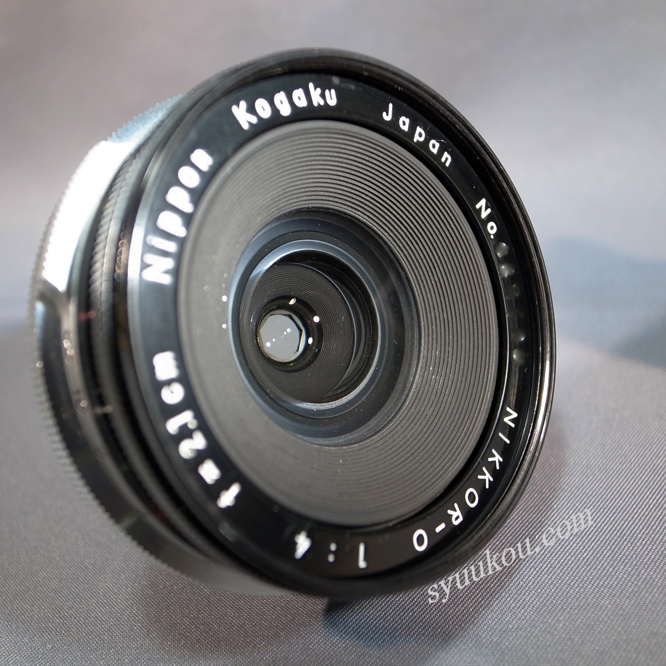 ニッコール21mm/F4,0 専用ファインダー付 | F型用レンズ