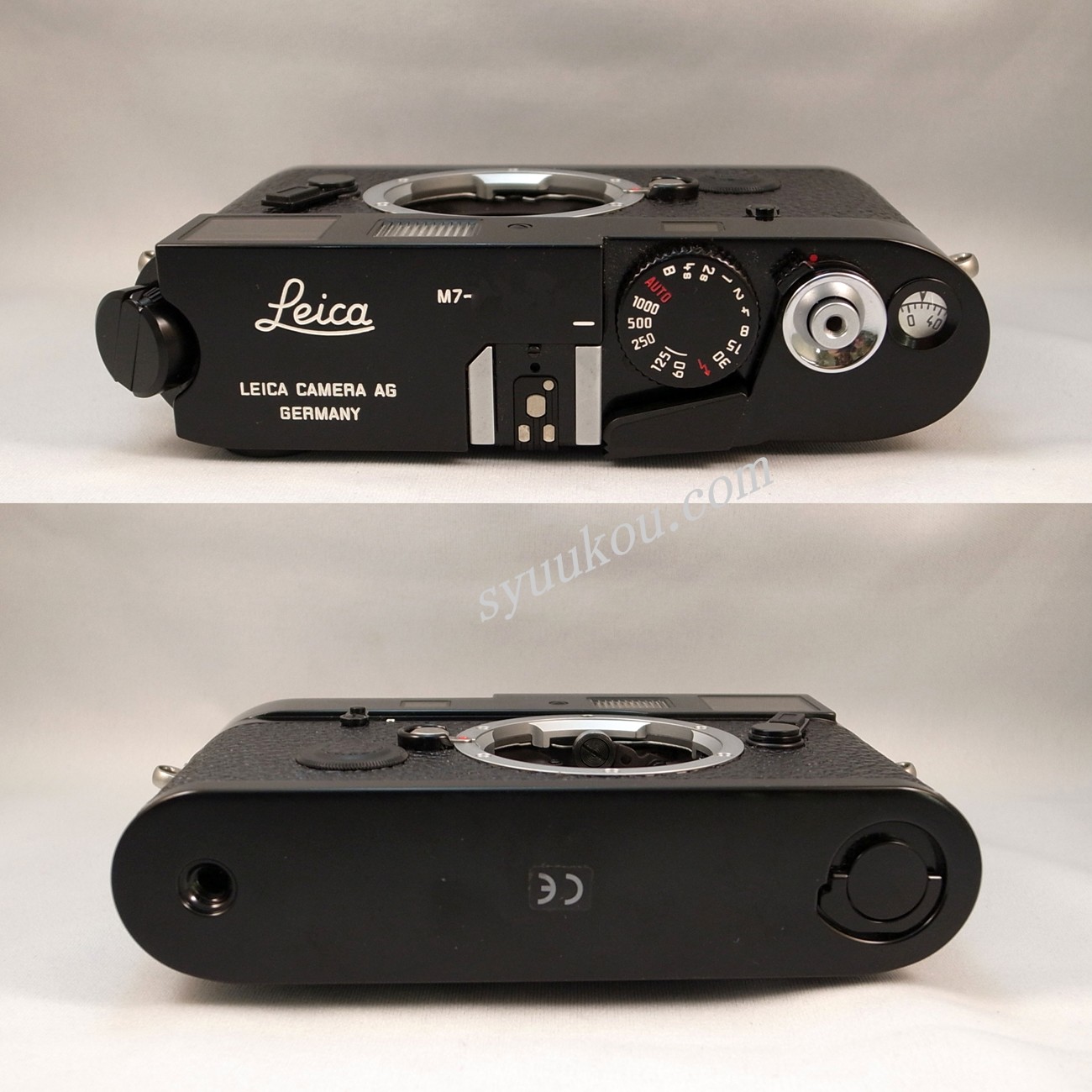 ライカM7アラカルトボディ | M型ボディ | カメラ | 秀光