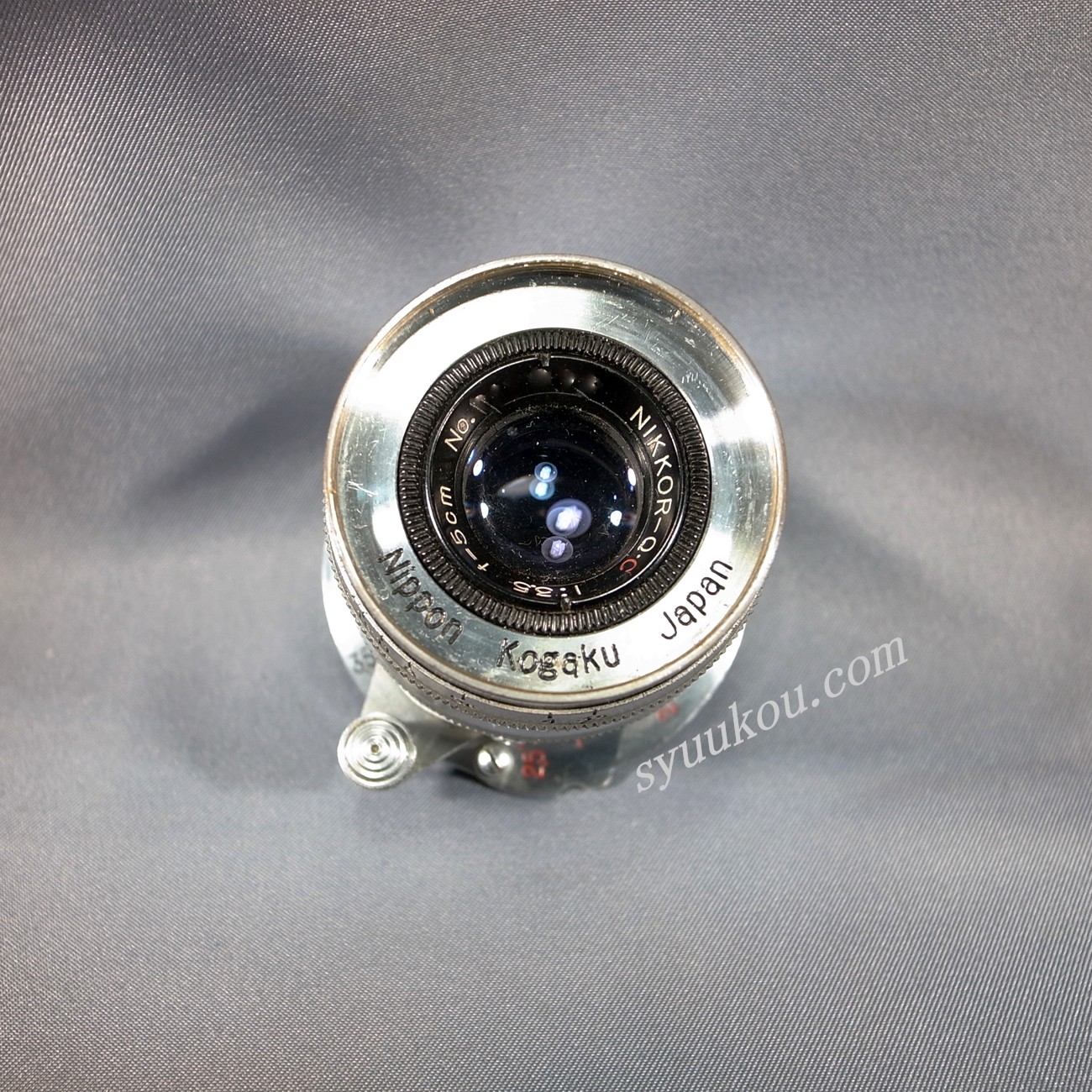ニコン ニッコールーQC 50mm／F3，5 固定鏡胴 | OTHER