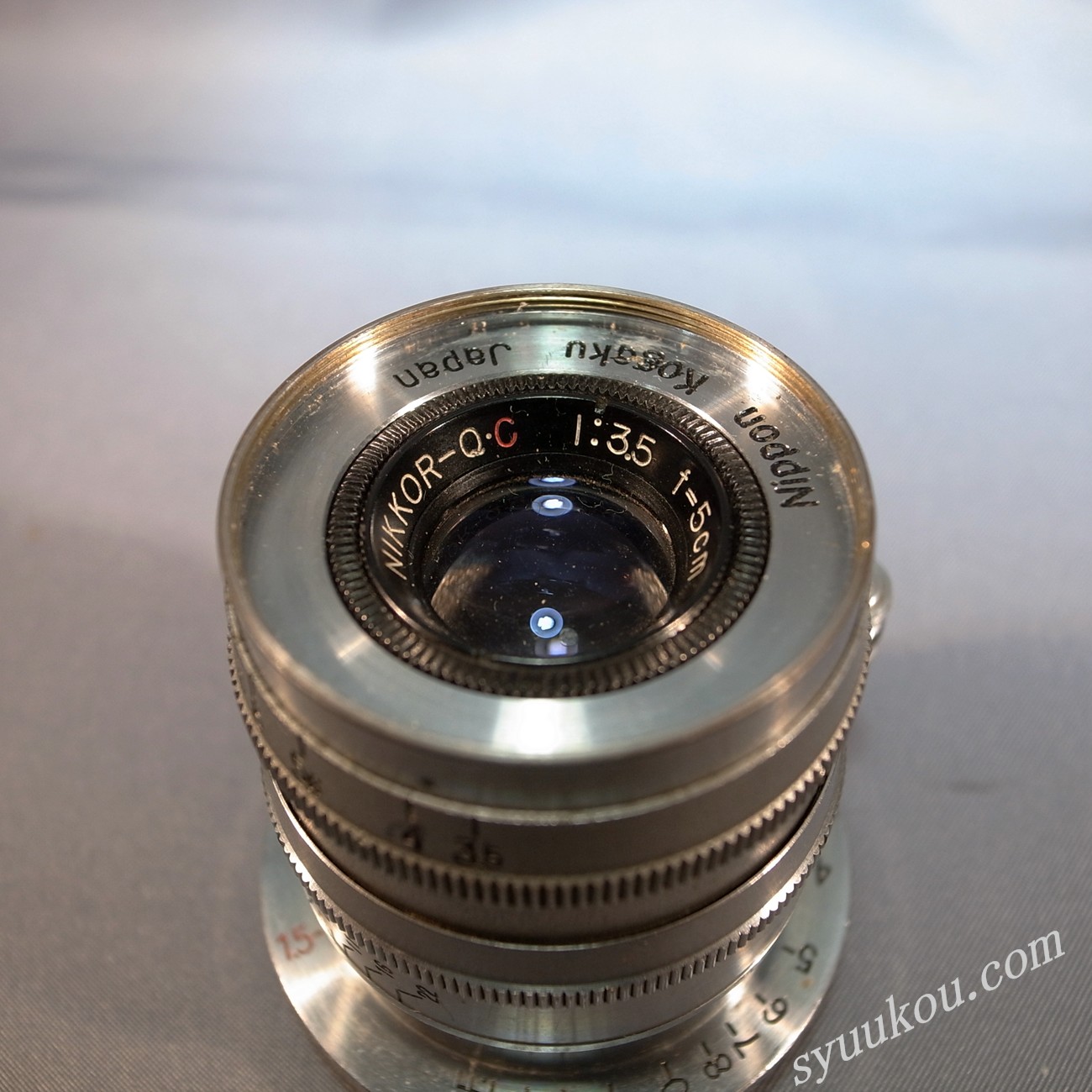 ニコン ニッコールーQC 50mm／F3，5 固定鏡胴 | OTHER