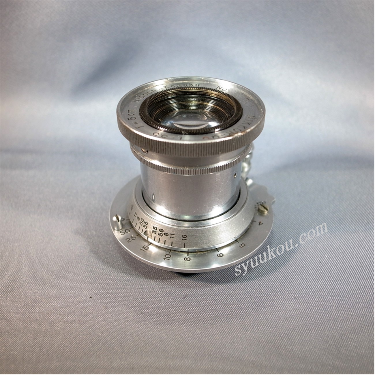 ニコン ニッコールーQC 50mm／F3，5 沈胴 | OTHER