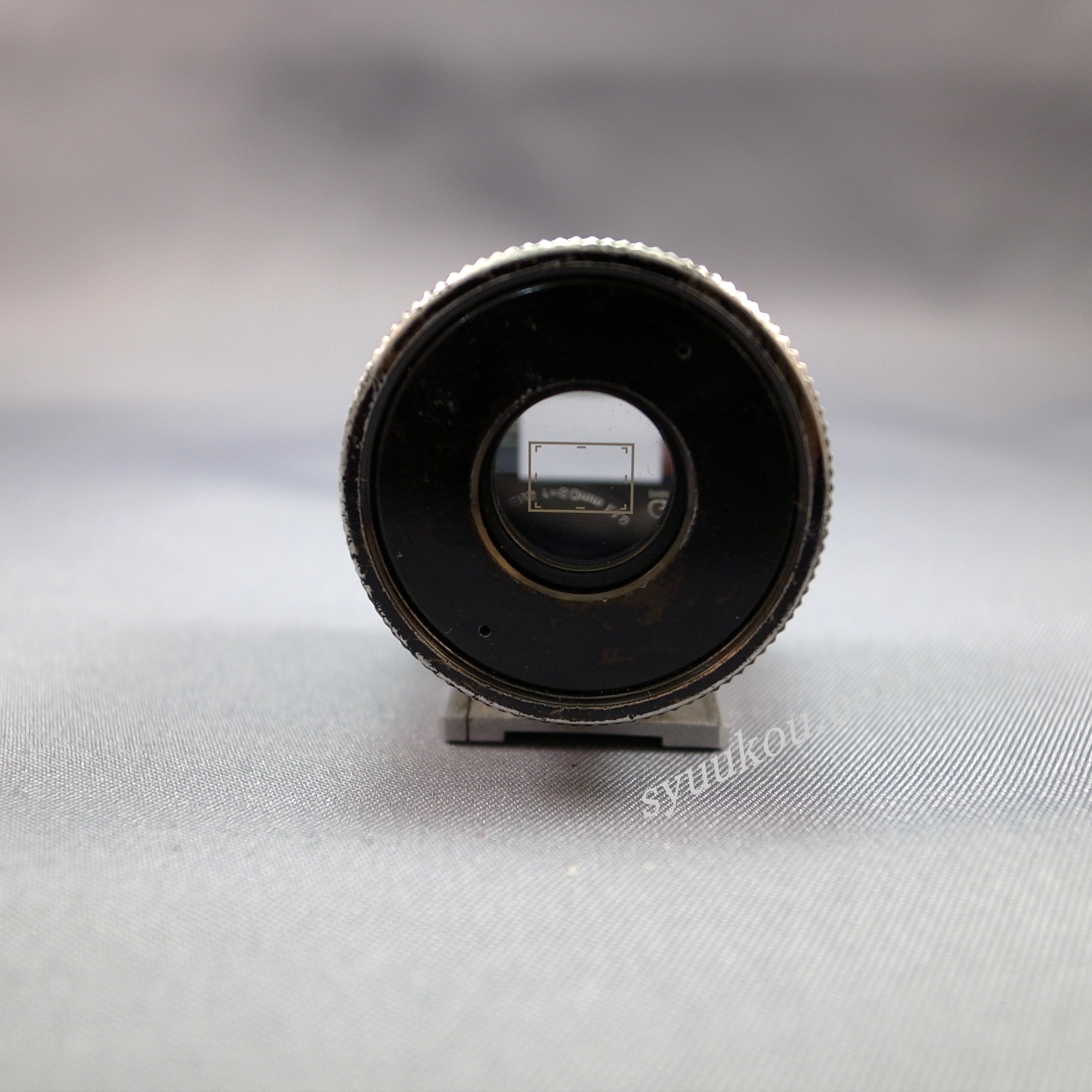 105mm用外付けファインダーA | オプション・パーツ 105mm用外付けファインダーA | オプション・パーツ