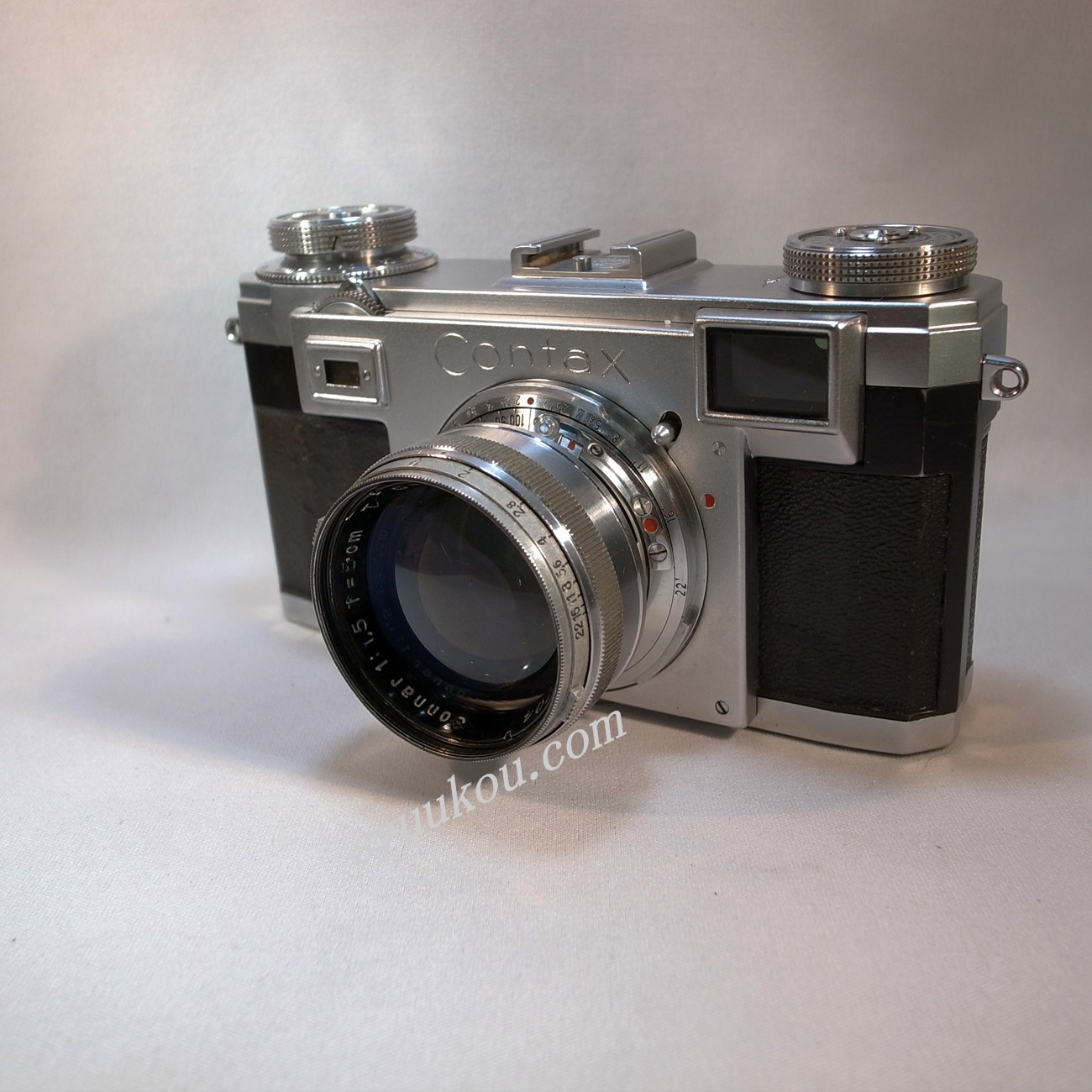 CONTAX Ⅱa ゾナー50mm／F1，5付 | OTHER