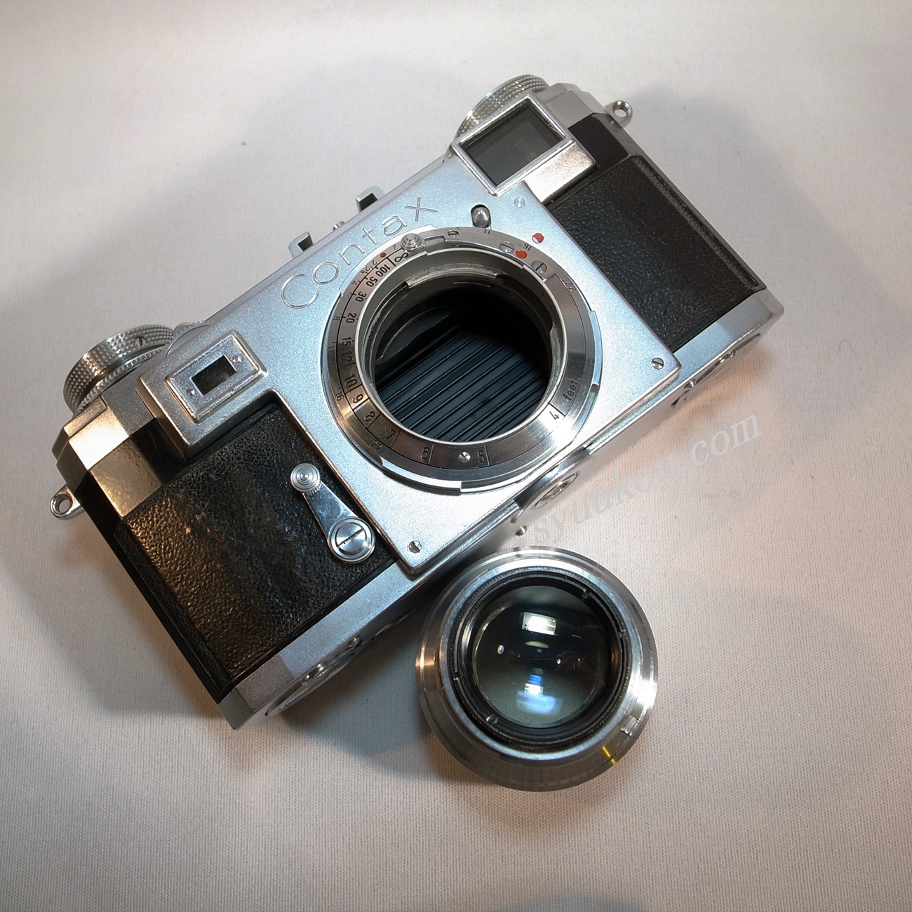 CONTAX Ⅱa ゾナー50mm／F1，5付 | OTHER