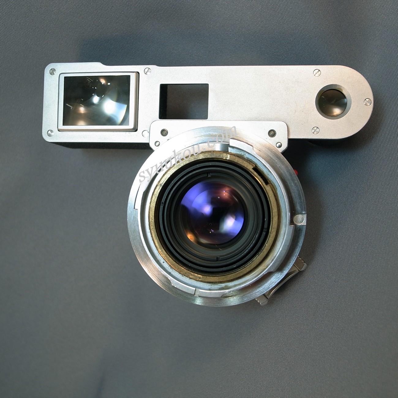 ズミクロン 35mm／F2，0 メガネ付き