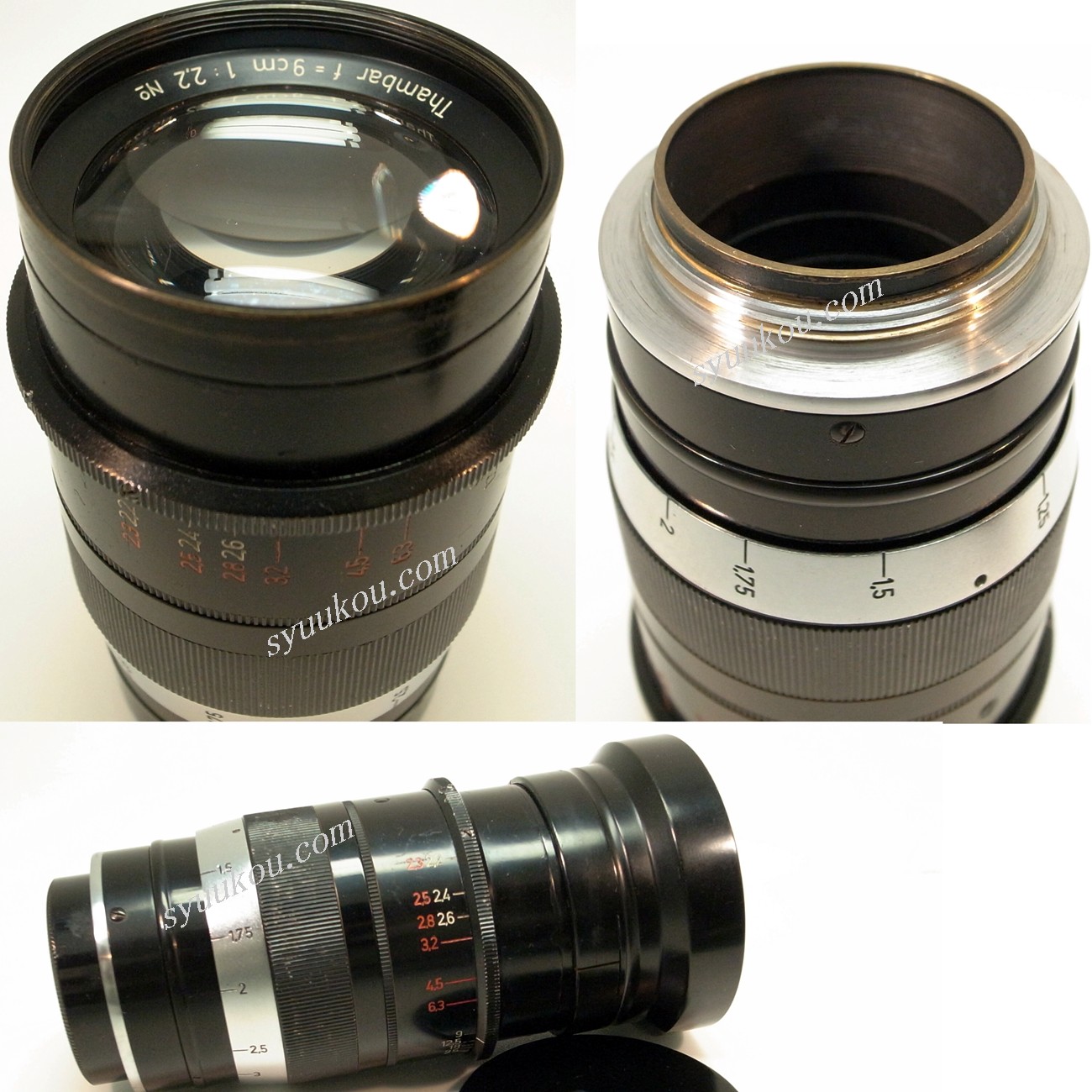 ライカ タンバール90mm/F2,2 | 第35回 世界の中古 ライカ タンバール90mm/F2,2 | 第35回 世界の中古