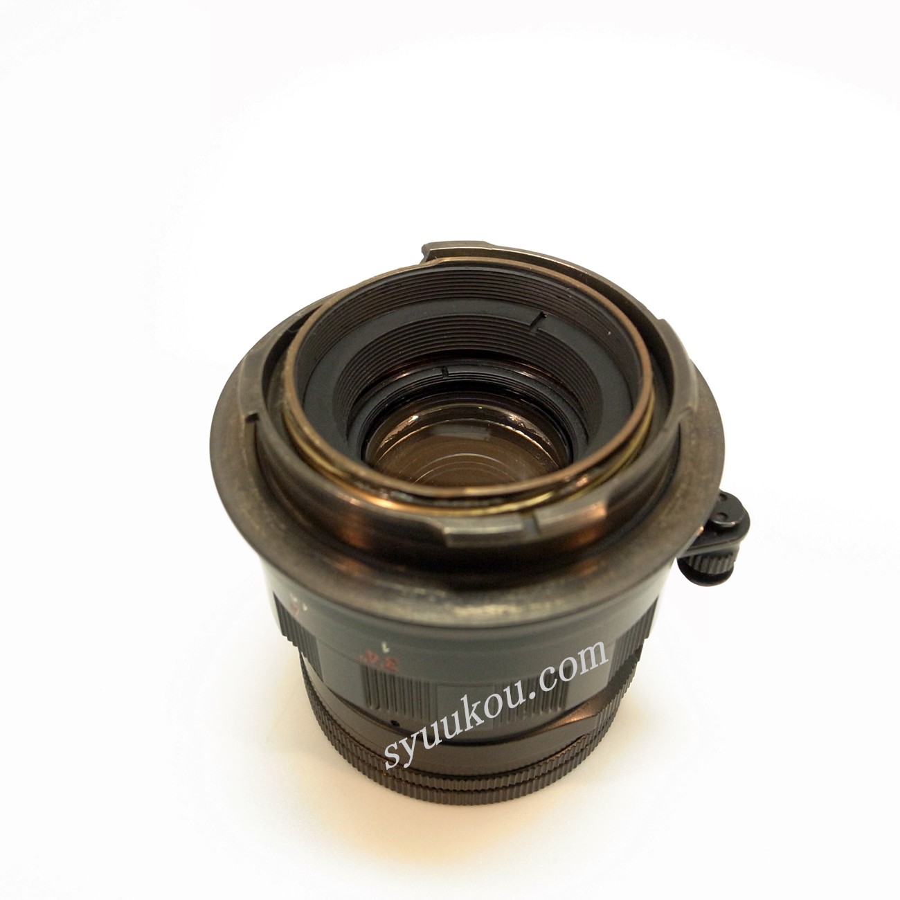 ライカ ズミクロン 50mm／F2，0 希少なブラックペイント