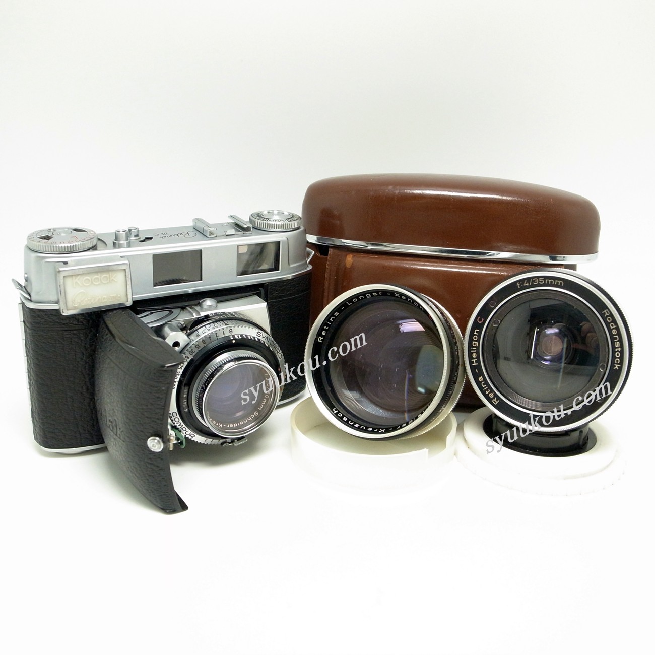 Leica Kodak 1型 Retina 革ケース付き