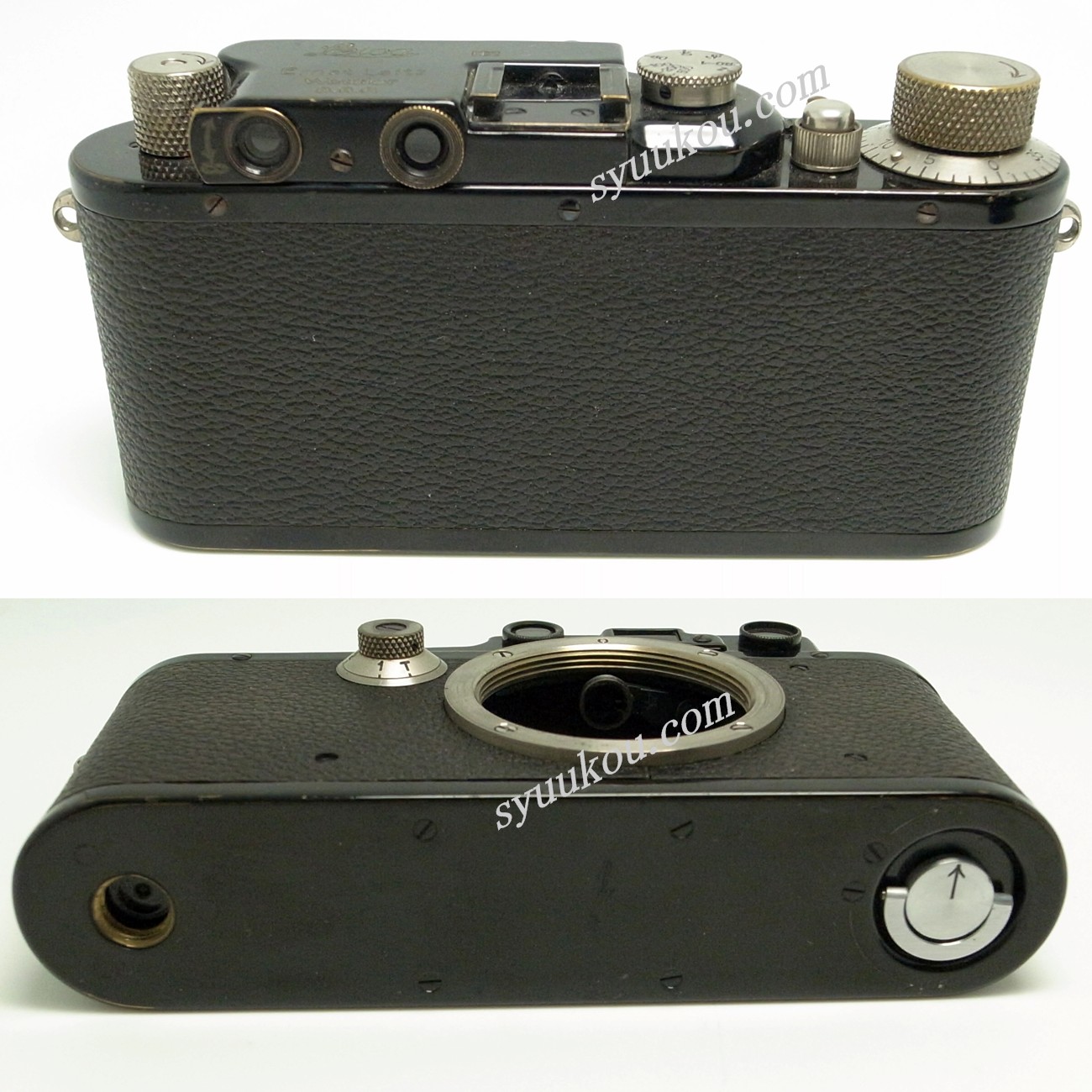 Leica Ⅲa バルナックライカボディ Leica IIIa – FLASHBACK CAMERA
