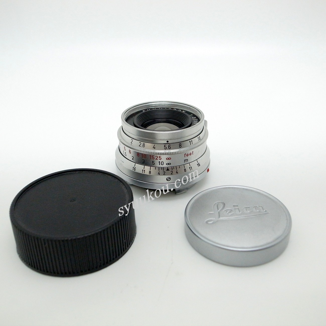 ズミクロン 35mm／F2，0 "8枚玉" | M型レンズ | カメラ | 秀光