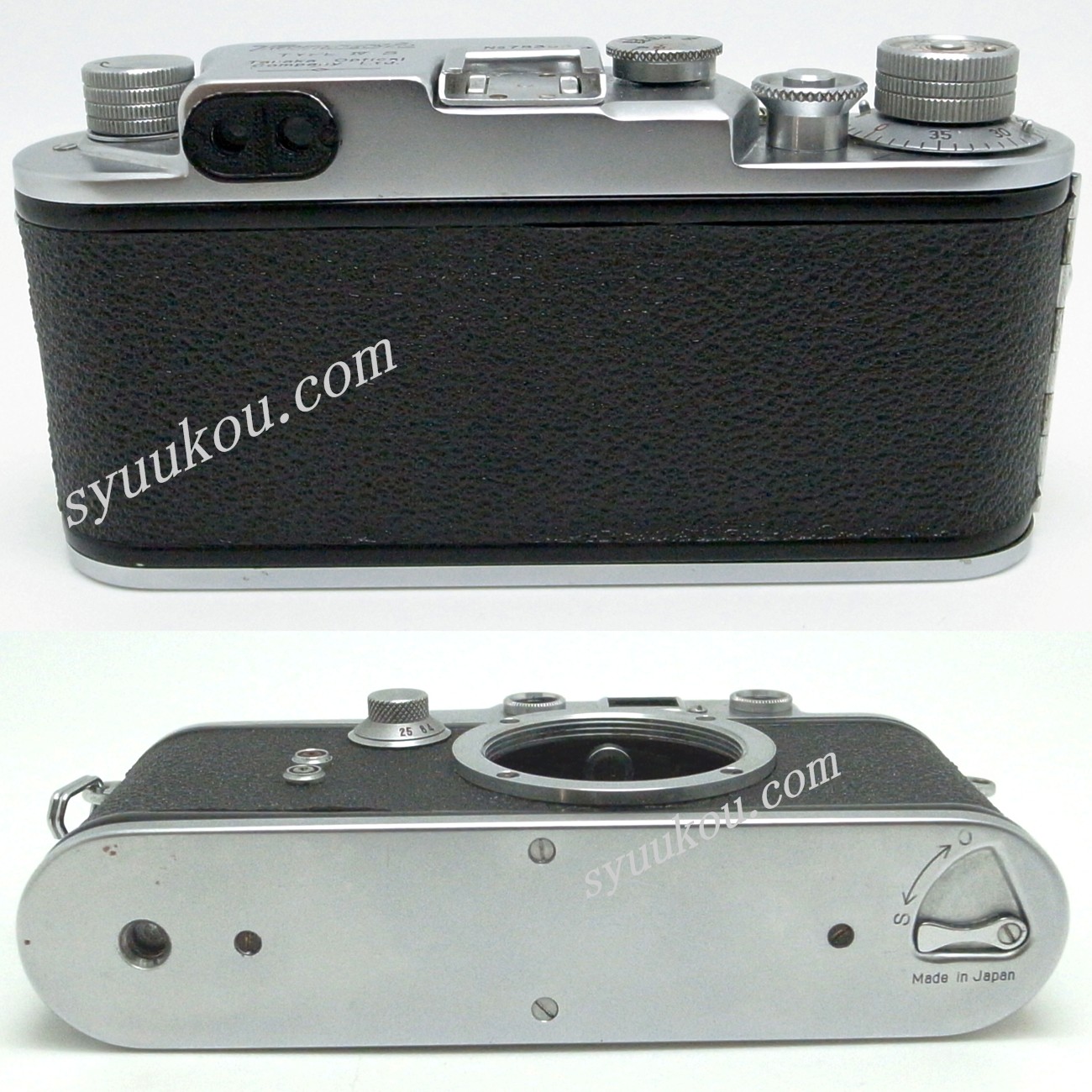 タナック Ⅳ－S タナーHC50mm／F2，0付 | 距離計式