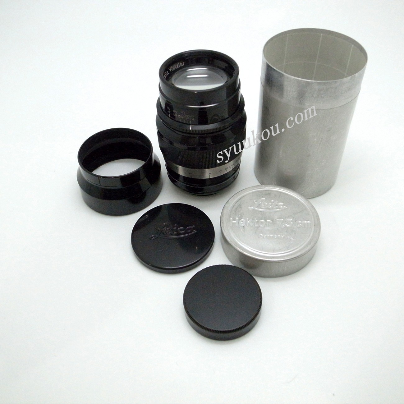 ライカ ヘクトール 73mm／F1，9 | バルナック型用レンズ
