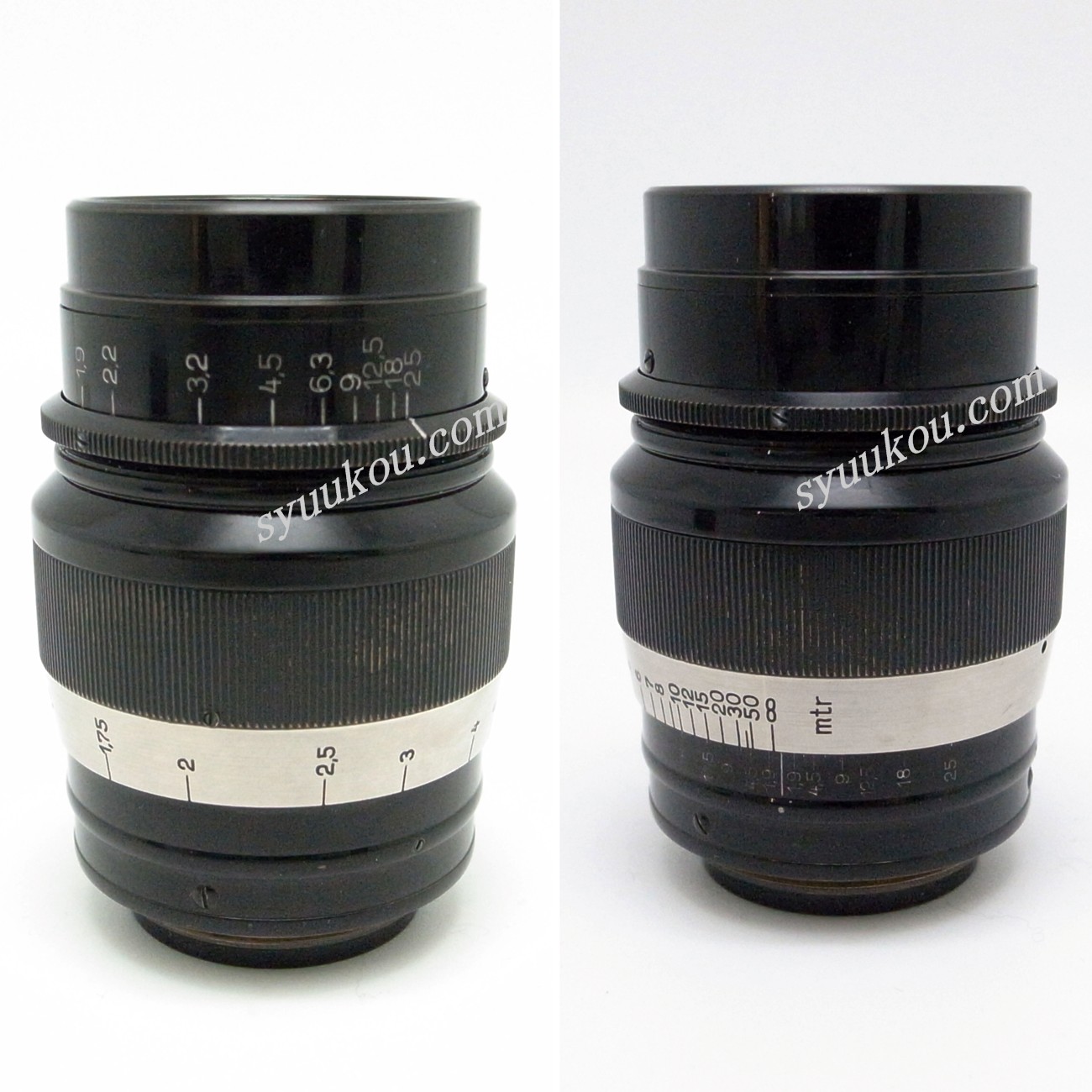 ライカ ヘクトール 73mm／F1，9 | バルナック型用レンズ