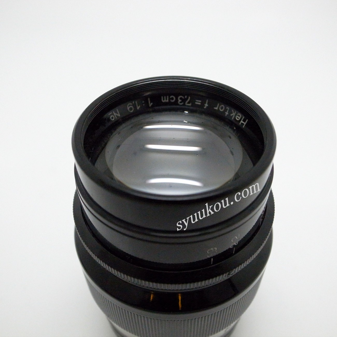 ライカ ヘクトール 73mm／F1，9 | バルナック型用レンズ