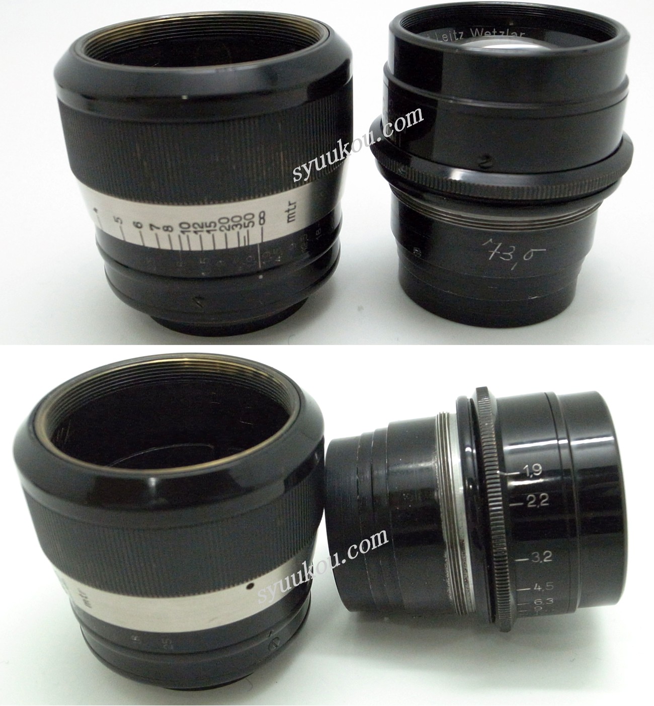 ライカ ヘクトール 73mm／F1，9 | バルナック型用レンズ