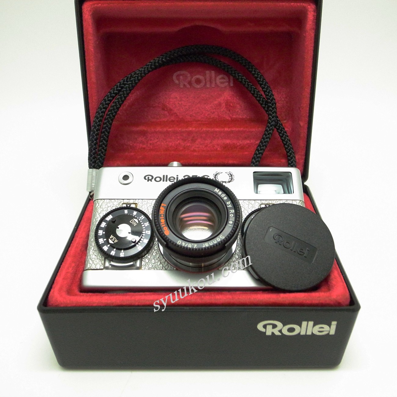 Rollei35S【アクセサリー付き】F2.8 カメラの話（番外その2）ローライ35S（非一眼レフカメラ