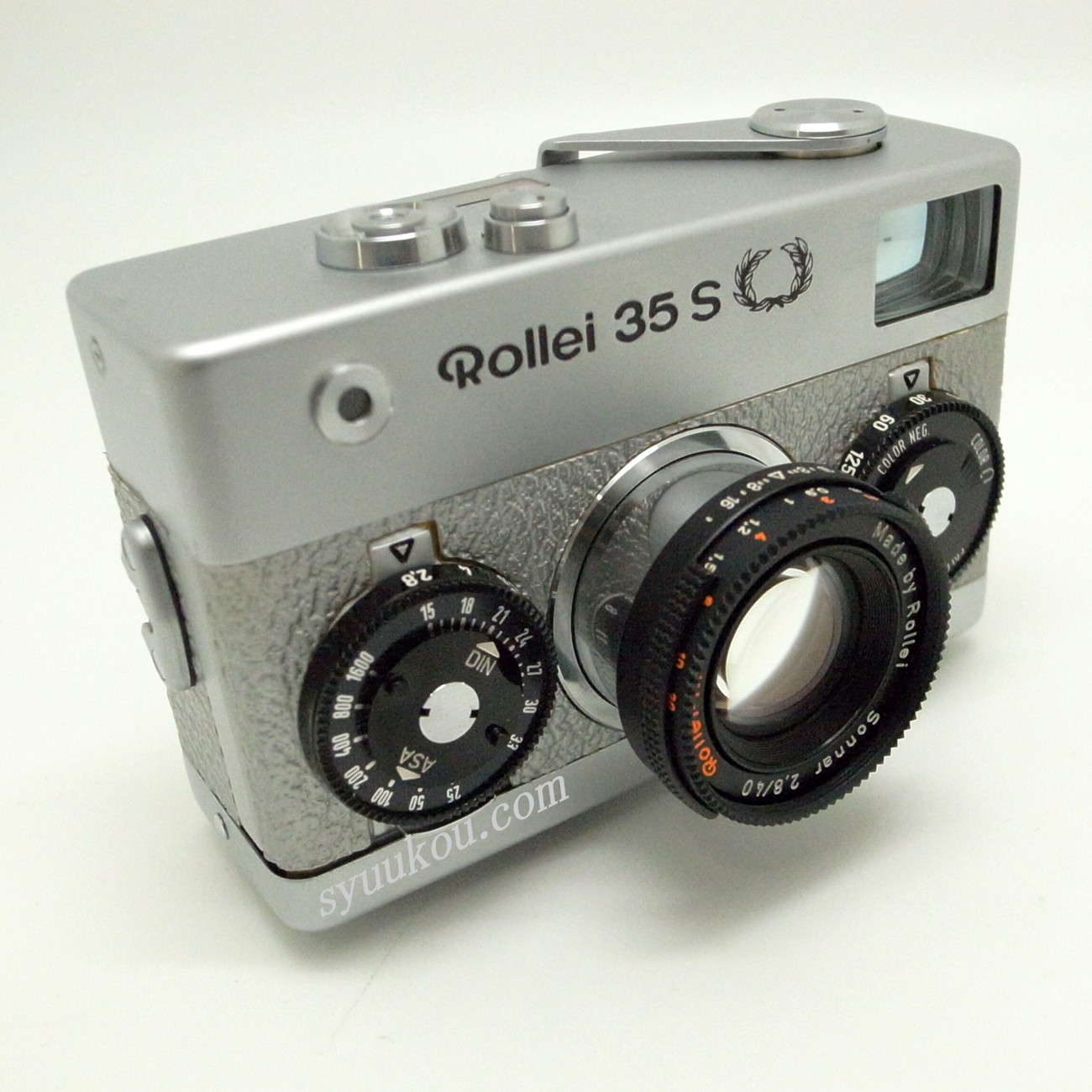 【美品】ローライ Rollei 35 S #s10 中古)Rollei (ローライ) ローライ 35S 10周年記念 シルバー