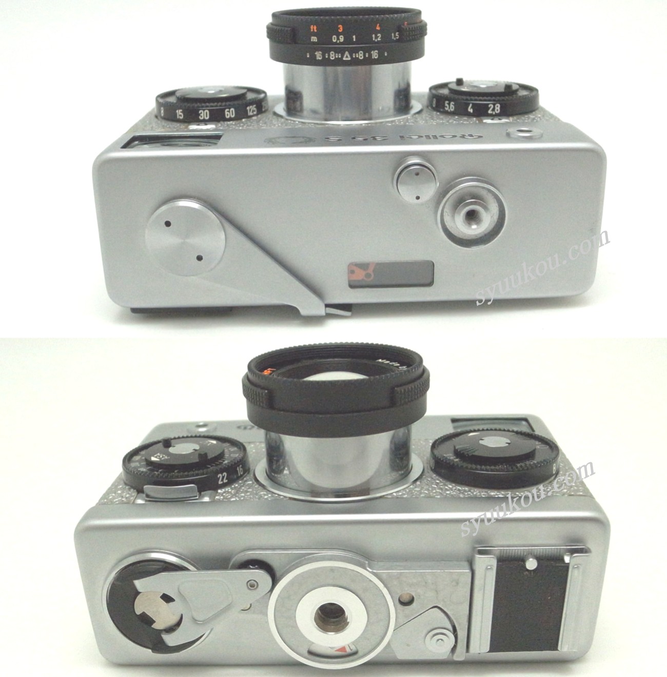 【美品】ローライ Rollei 35 S #s10 中古)Rollei (ローライ) ローライ 35S 10周年記念 シルバー