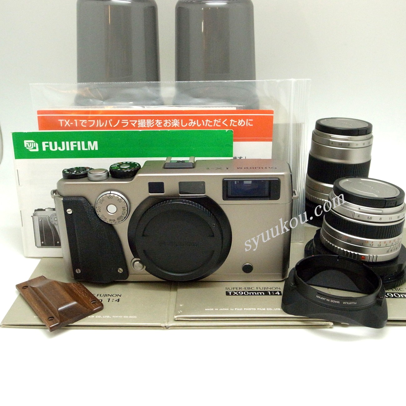 FUJIFILM 富士フイルムTX-1 レンズ45mm セット　フルパノラマ FUJIFILM（富士フイルム）TX-1・TX-2／世界をワイドに切り取る