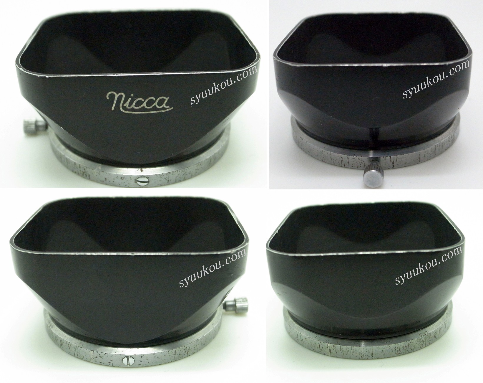 【実写確認整備品】ニッカType33／Nicca50mmf2.8フード付 実写確認整備品】ニッカType33／Nicca50mmf2.8フード付 - メルカリ
