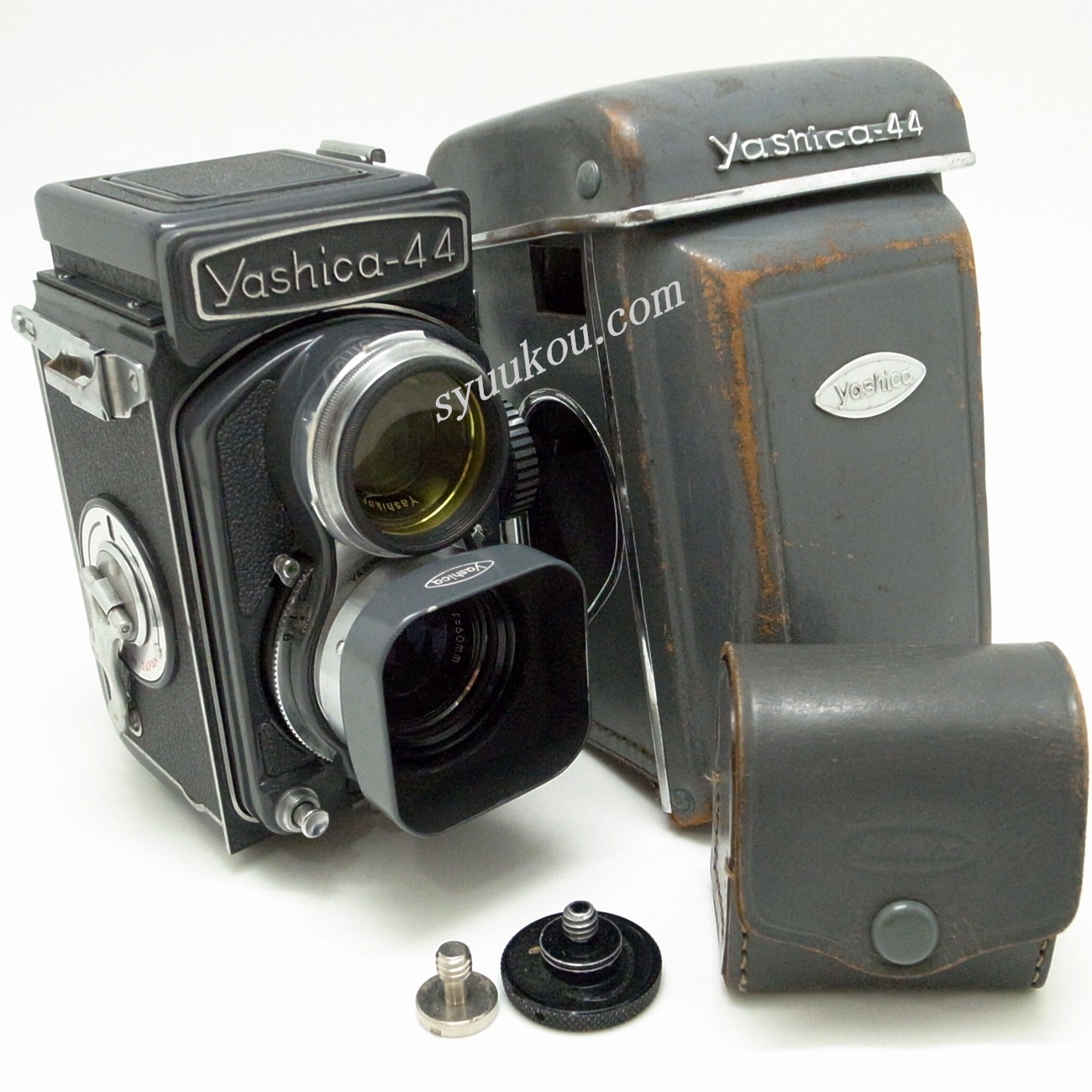YASHICA／ヤシカ44 ベスト判グレーボディ | 中判・大判