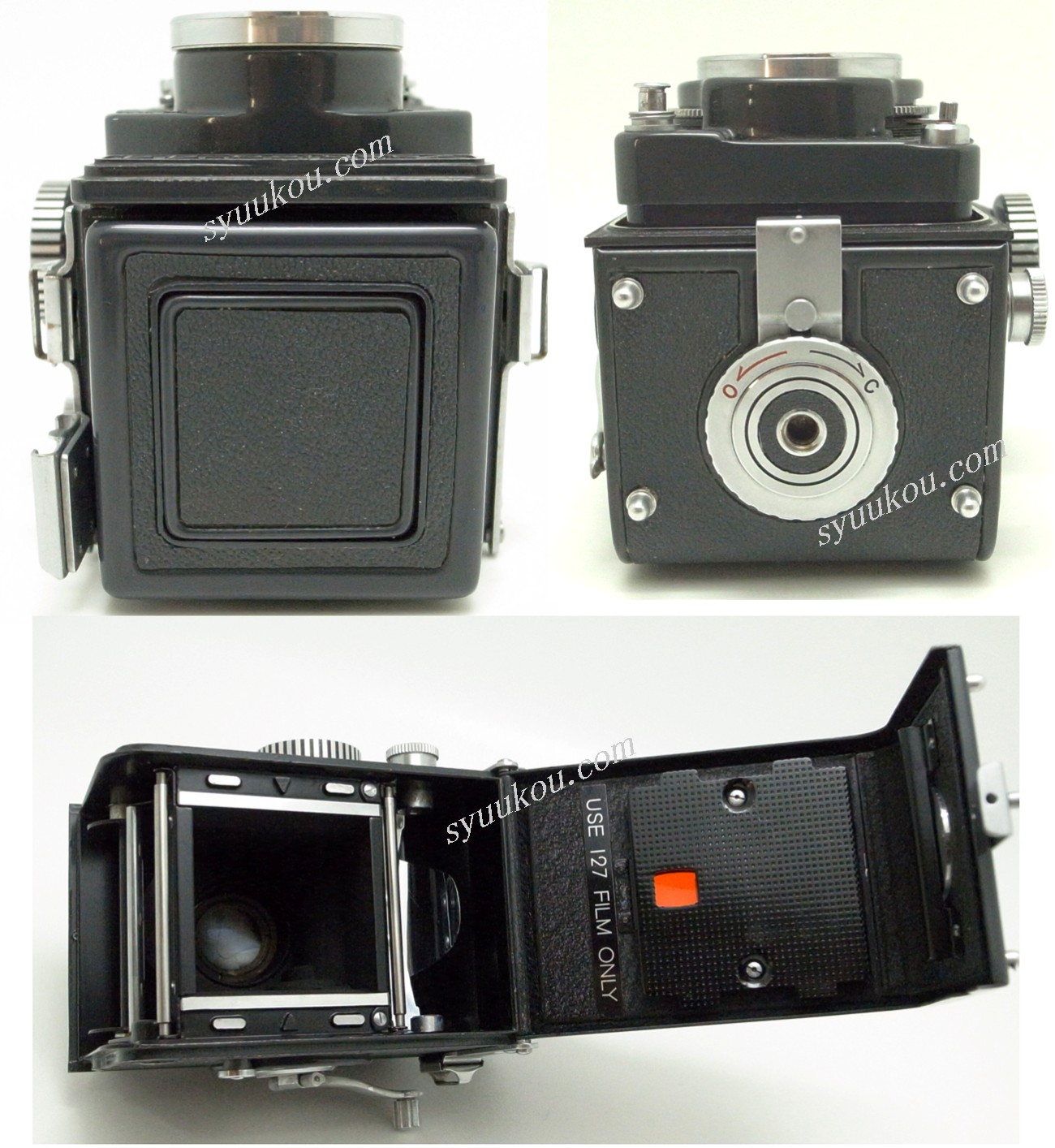YASHICA/ヤシカ44 ベスト判グレーボディ | 中判・大判 YASHICA/ヤシカ44 ベスト判グレーボディ | 中判・大判