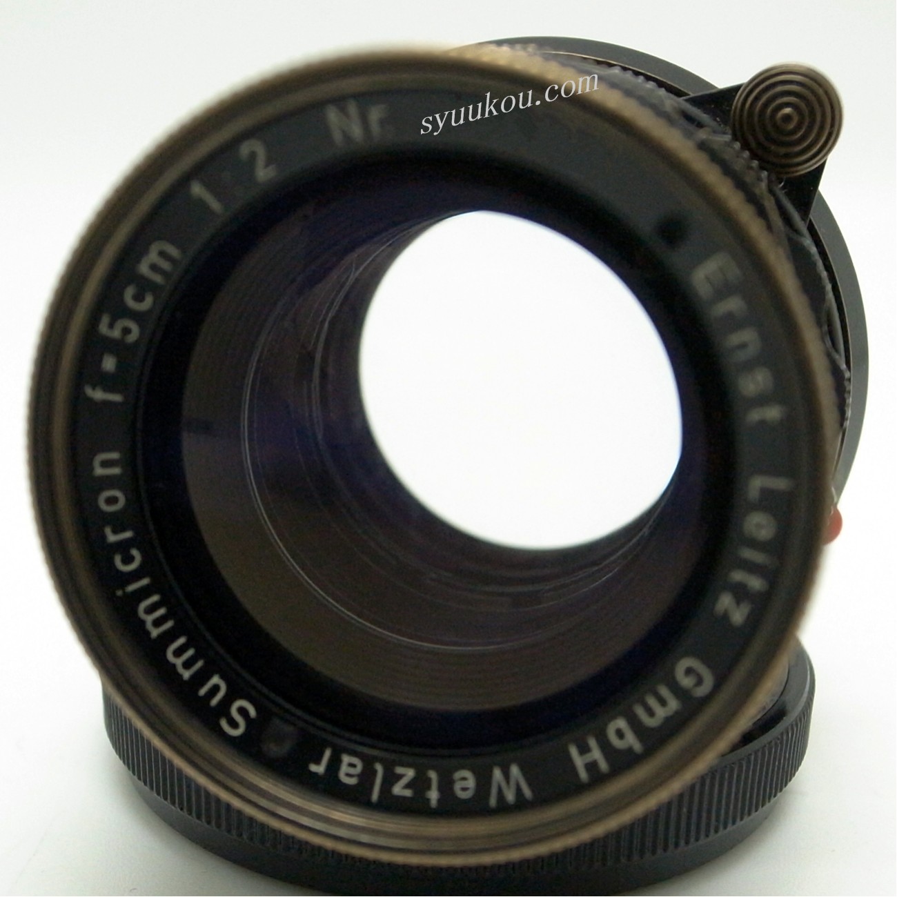Leica ズミクロン（M）50mm／F2，0 1stブラックペイント | RARE ITEM MATERIAL（SOLD OUT