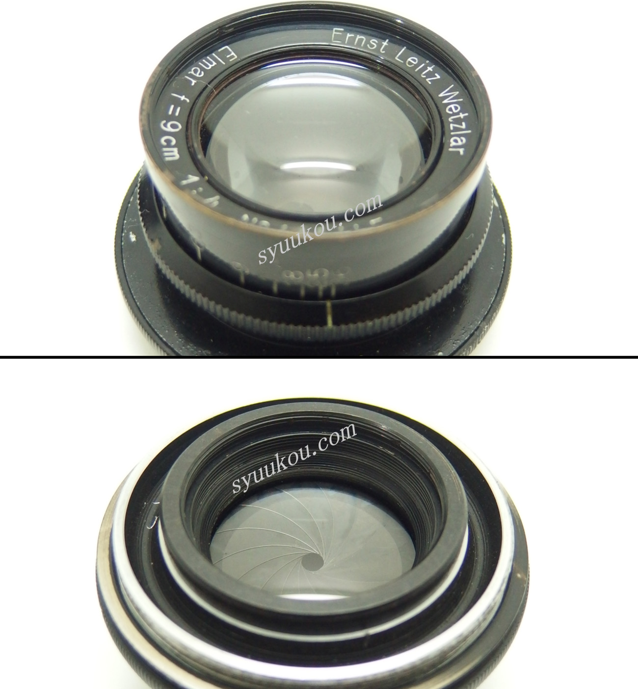 エルマー(L)90mm/F4,0 'ファットエルマー エルマー(L)90mm/F4,0 'ファットエルマー