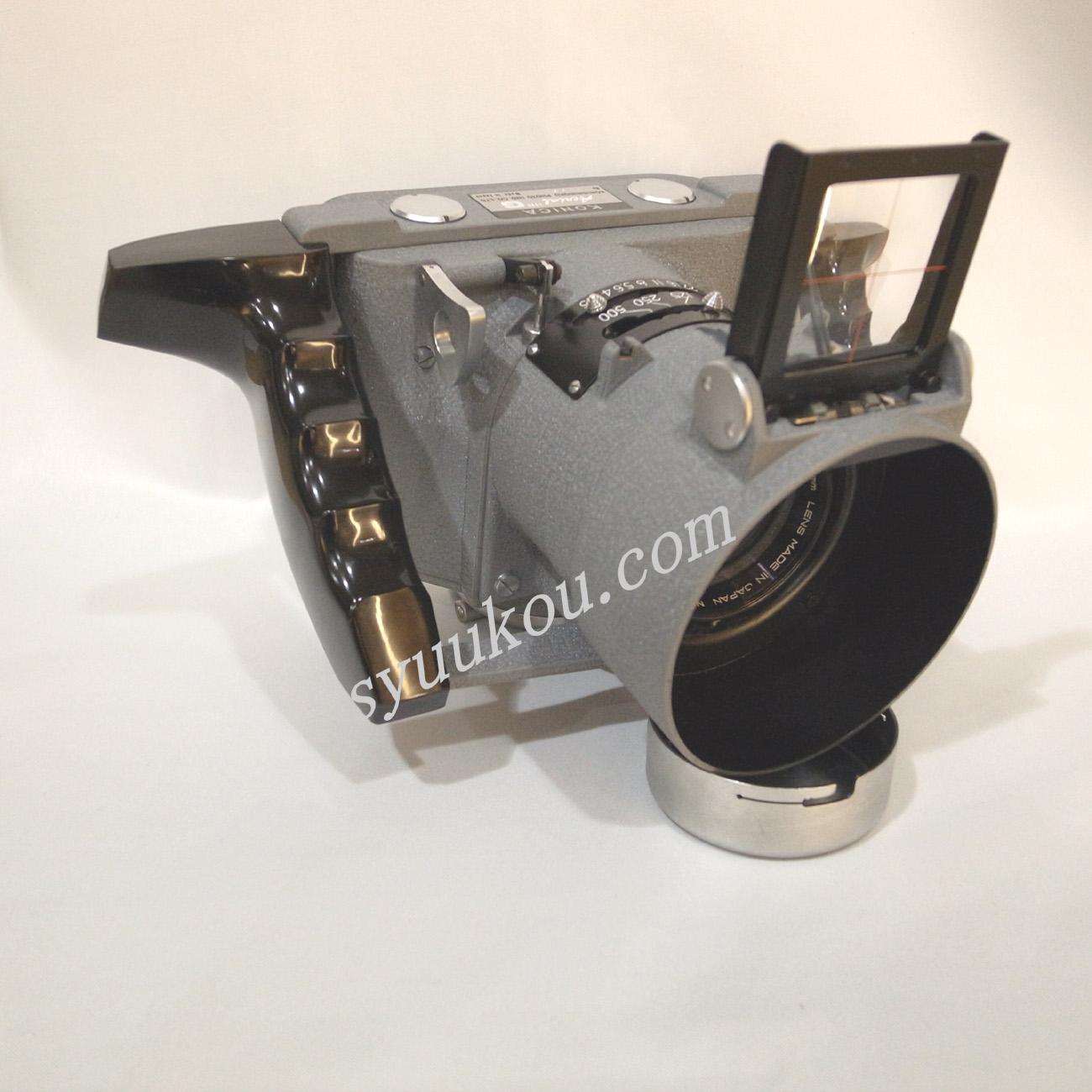 コニカ ピングーカメラ KONICA SII 触った人にしかわからない魅力のあるカメラ - YouTube