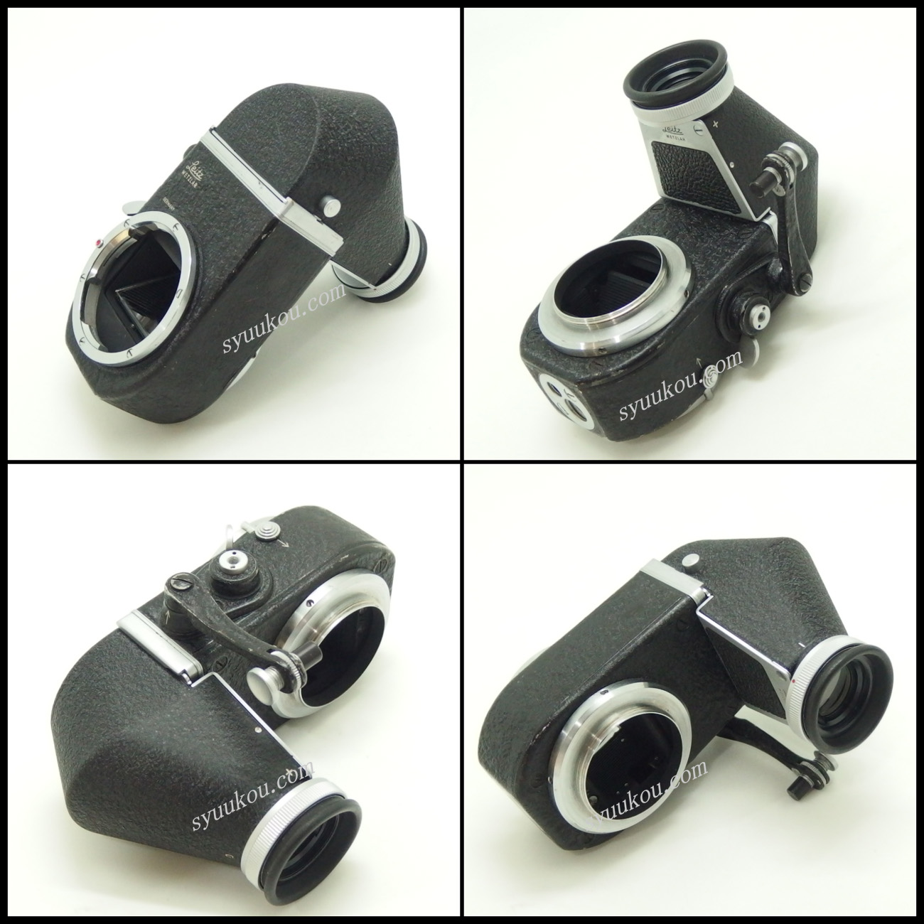 ビゾフレックスⅡ L型用 | LEICA | カメラ | 秀光