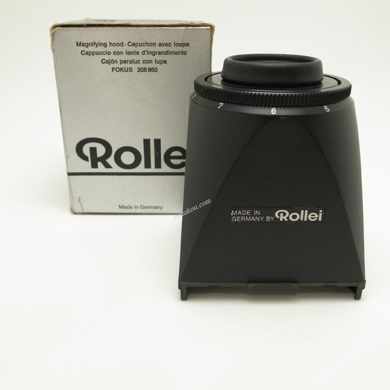 Rollei / ROLLEIFLEX SL66E チムニーファインダー Rollei / ROLLEIFLEX SL66E チムニーファインダー
