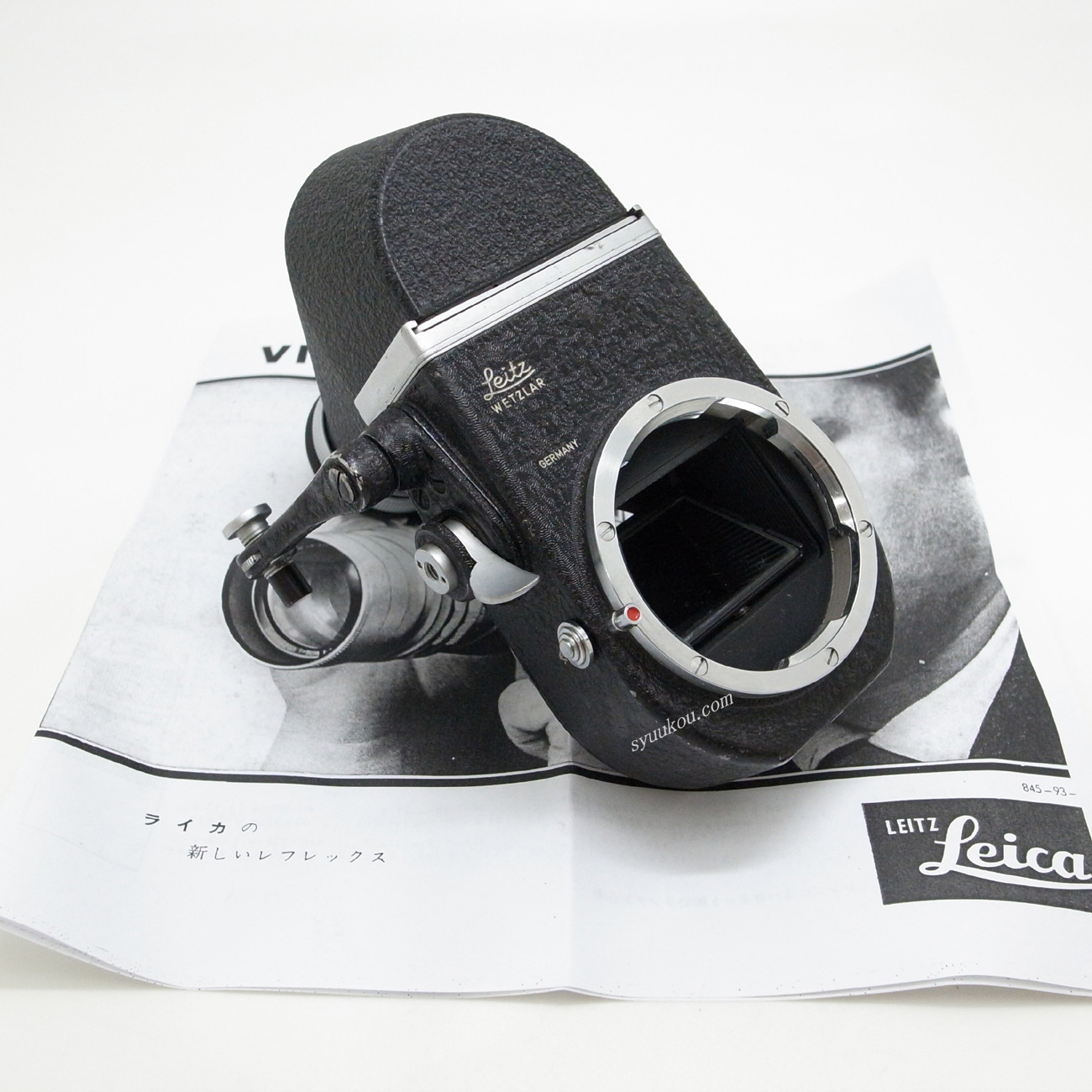 ビゾフレックスⅡ L型用 | LEICA | カメラ | 秀光
