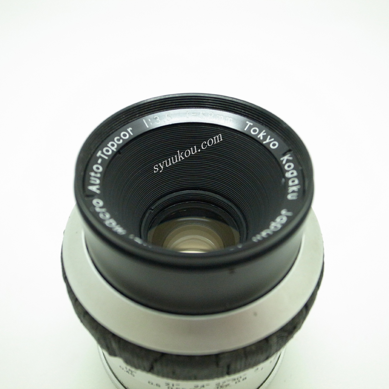 レンズ(単焦点) TOPCON RE Macro AUTO TOPCOR 58mm F3.5 TOPCON／トプコン REマクロオートトプコール 58mm／F3