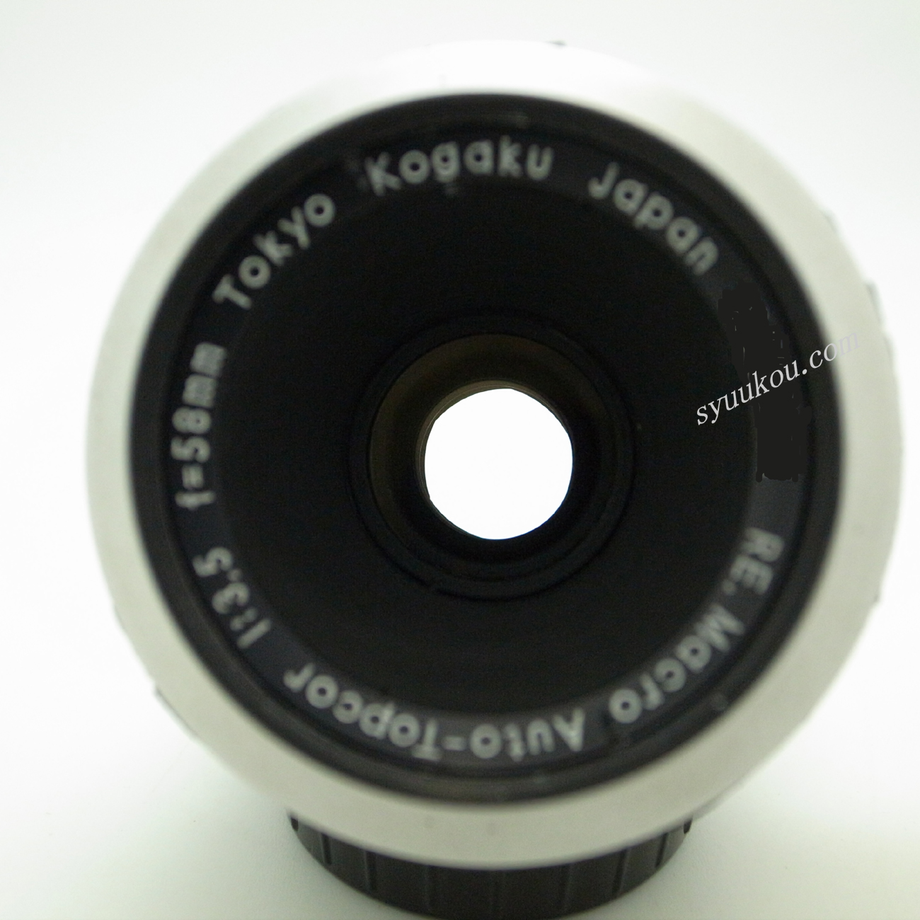 レンズ(単焦点) TOPCON RE Macro AUTO TOPCOR 58mm F3.5 TOPCON／トプコン REマクロオートトプコール 58mm／F3