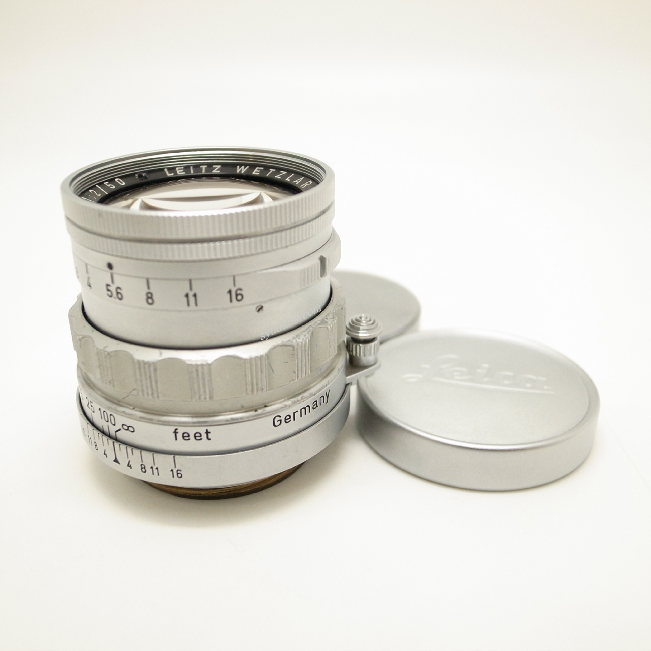 銘玉！Leica Summicron 50mm F2 1st 固定鏡胴 前期