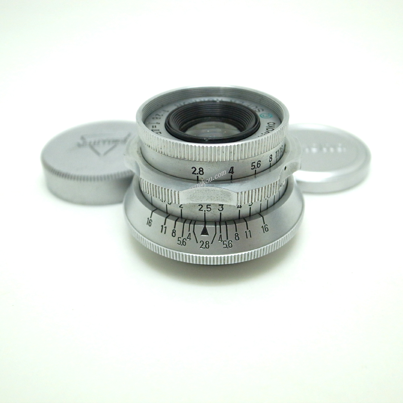 MINOLTA スーパーロッコールL 45mm／F2，8'梅鉢