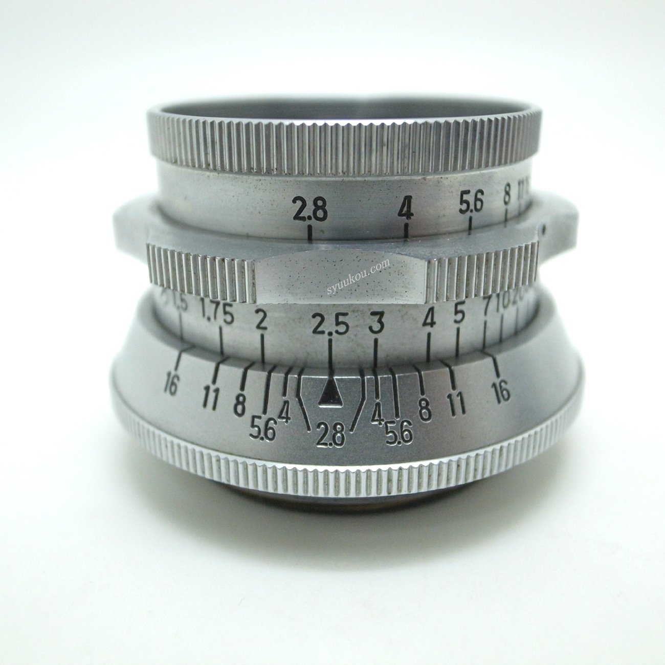 MINOLTA スーパーロッコールL 45mm／F2，8'梅鉢