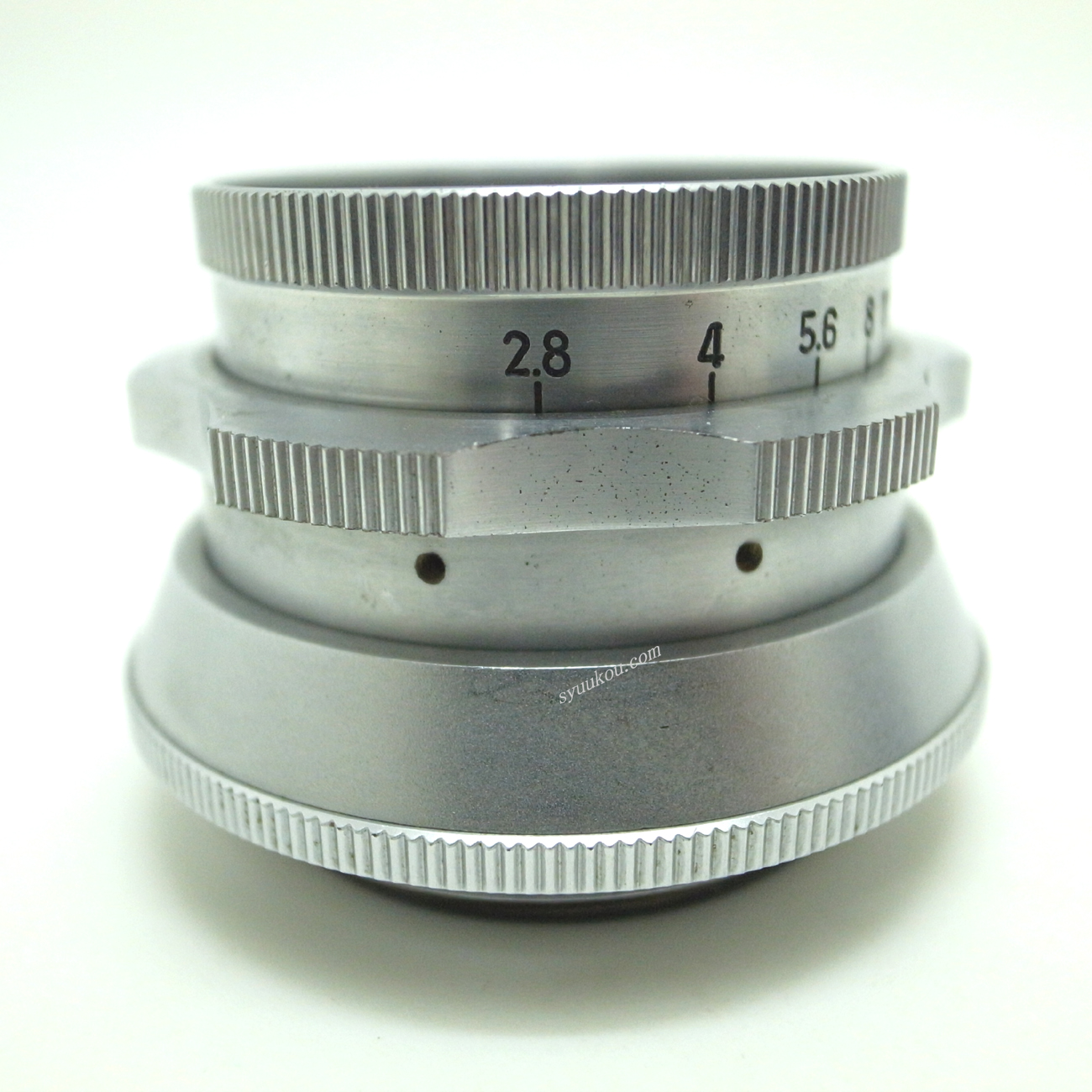 MINOLTA スーパーロッコールL 45mm／F2，8'梅鉢