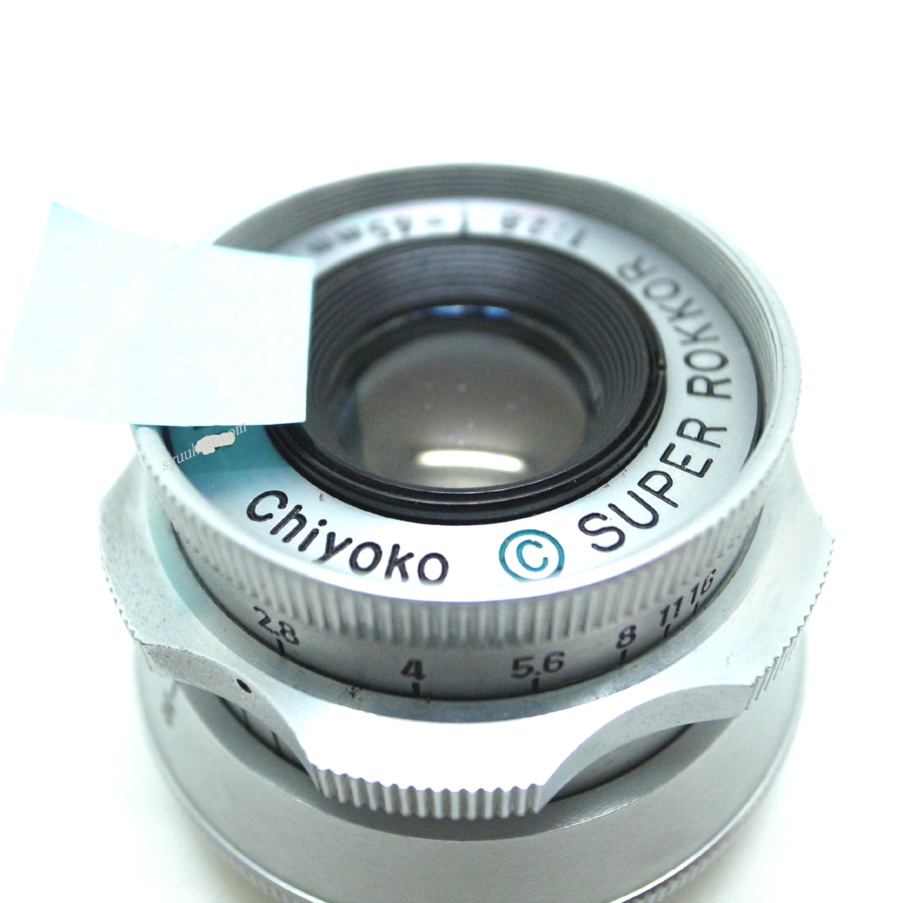 MINOLTA スーパーロッコールL 45mm／F2，8'梅鉢