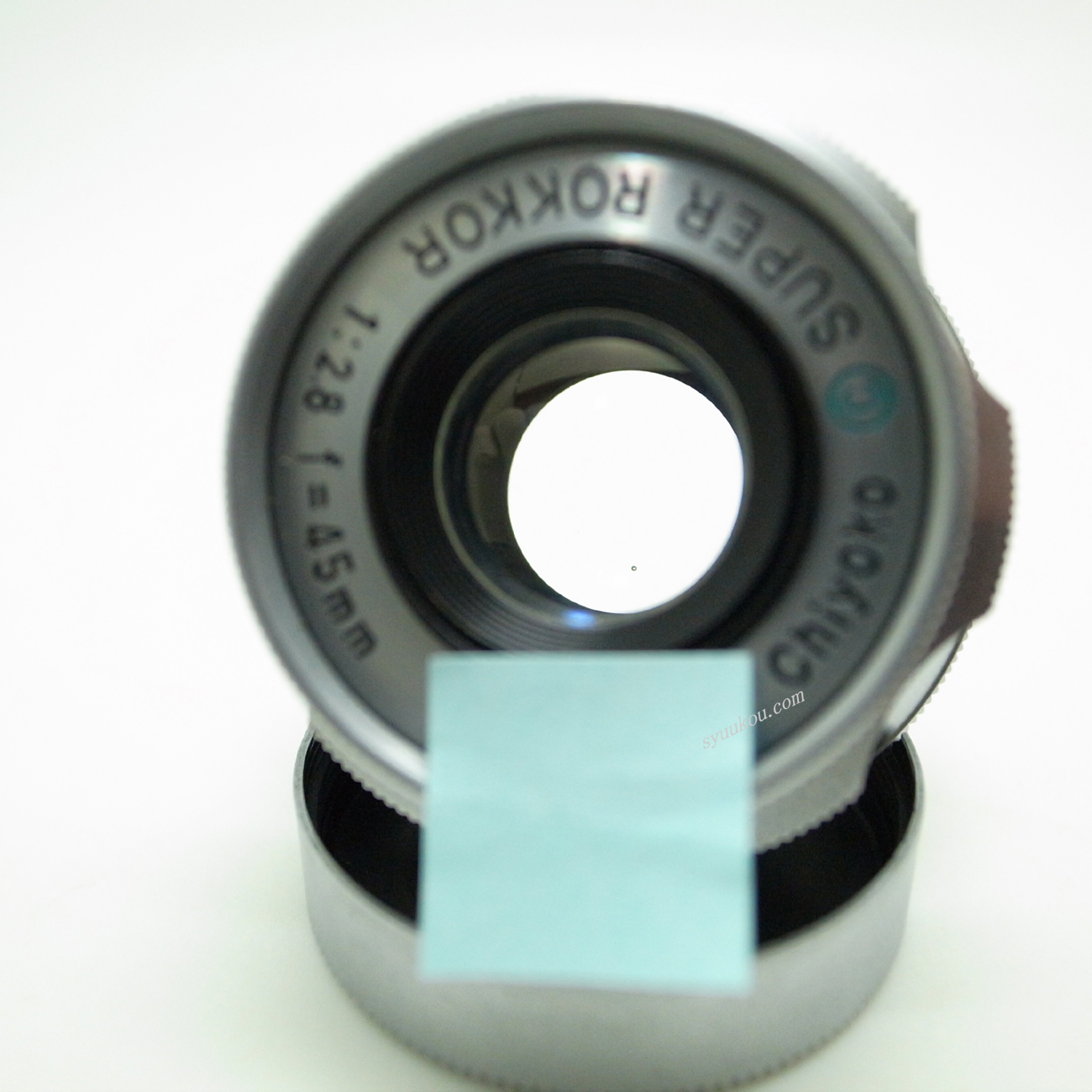 MINOLTA スーパーロッコールL 45mm／F2，8'梅鉢