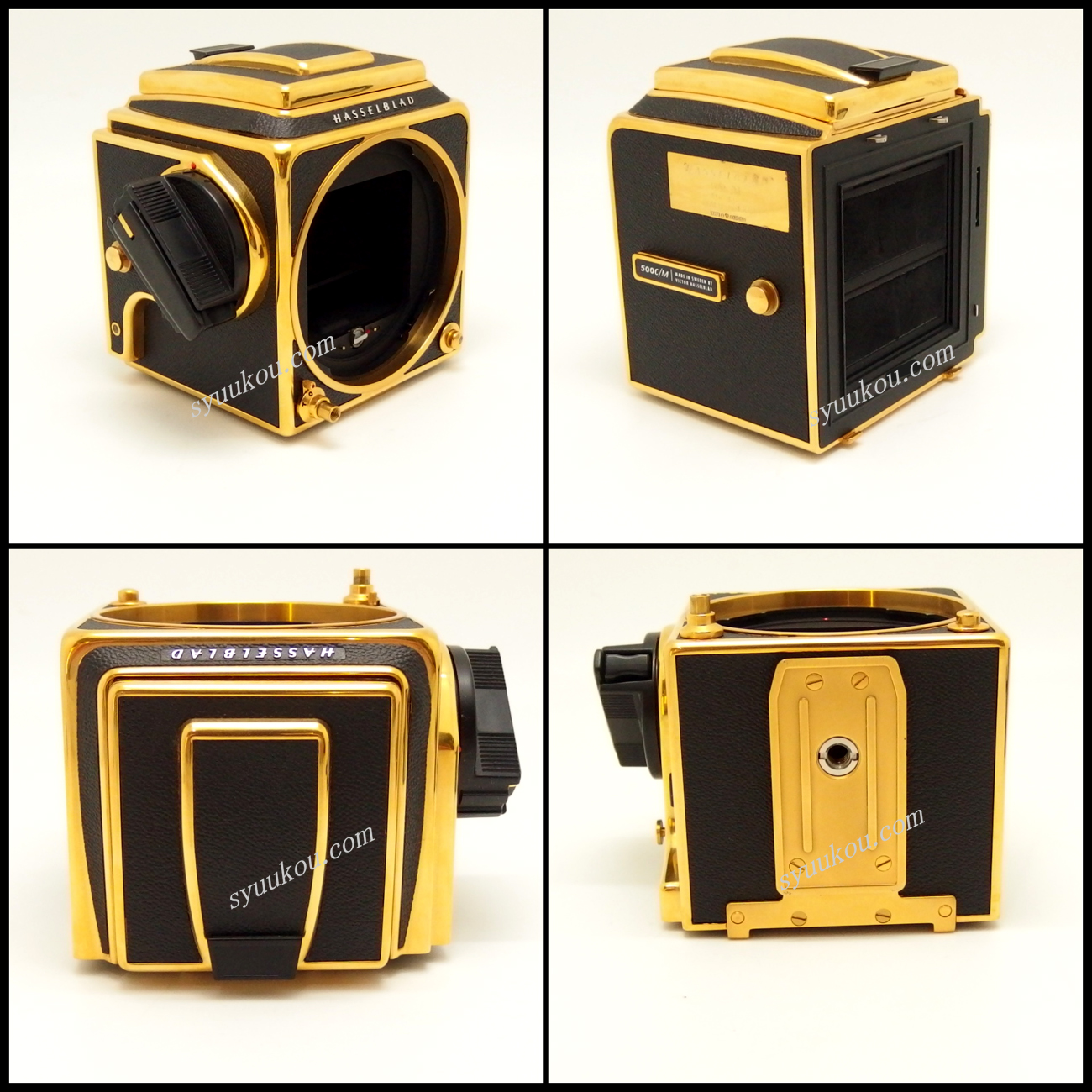 500C／M 50周年記念GOLD限定モデル | HASSELBLAD