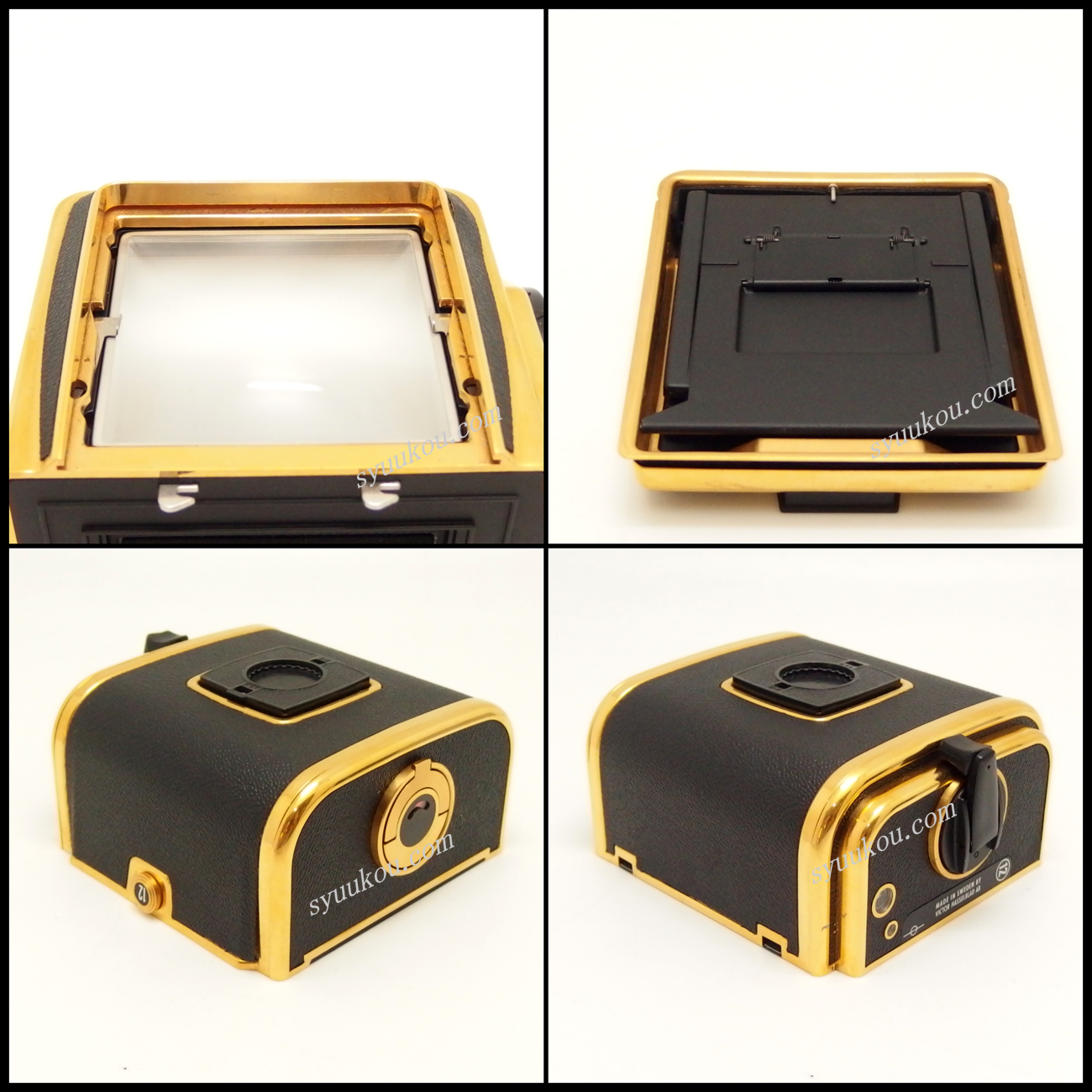 500C／M 50周年記念GOLD限定モデル | HASSELBLAD