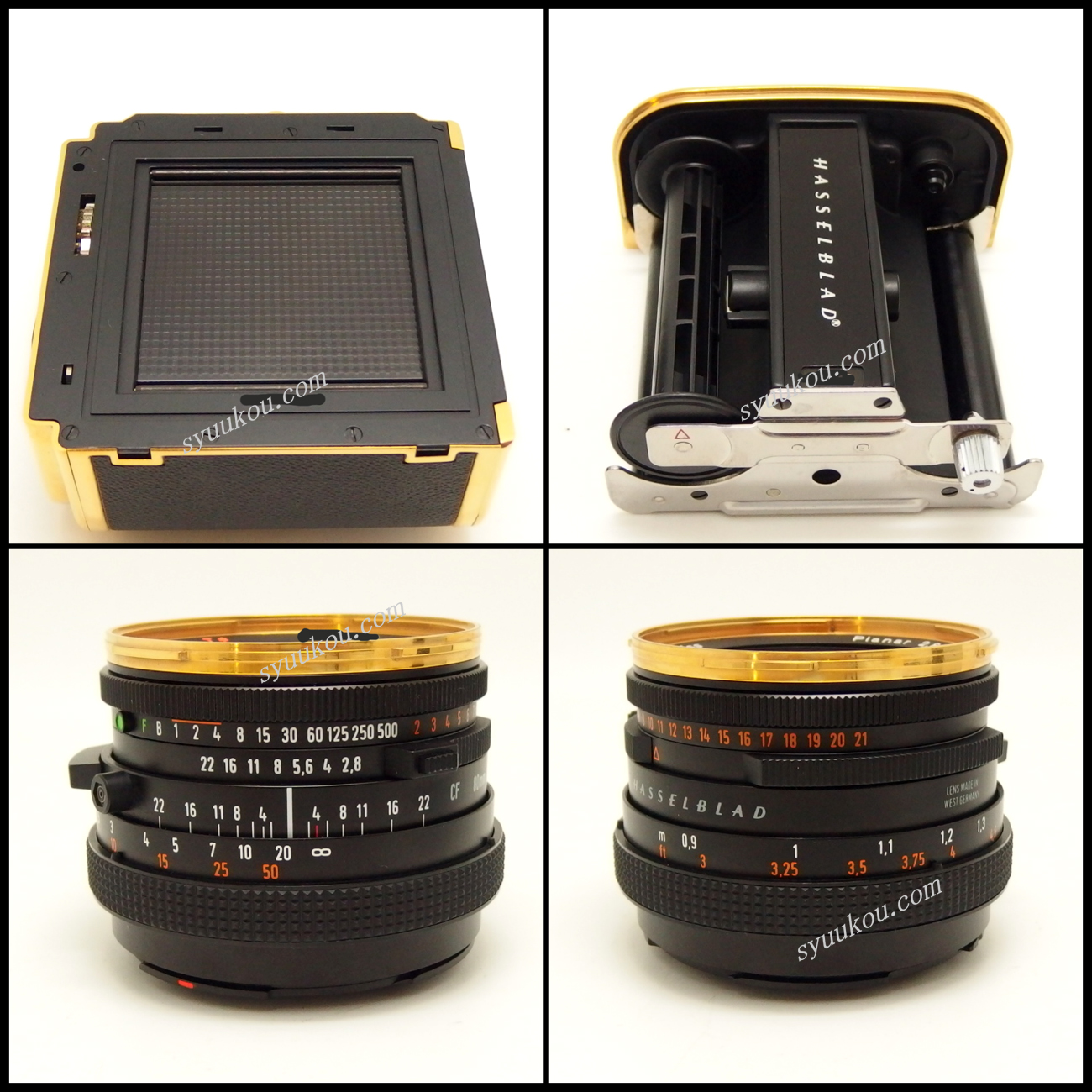 500C／M 50周年記念GOLD限定モデル | HASSELBLAD