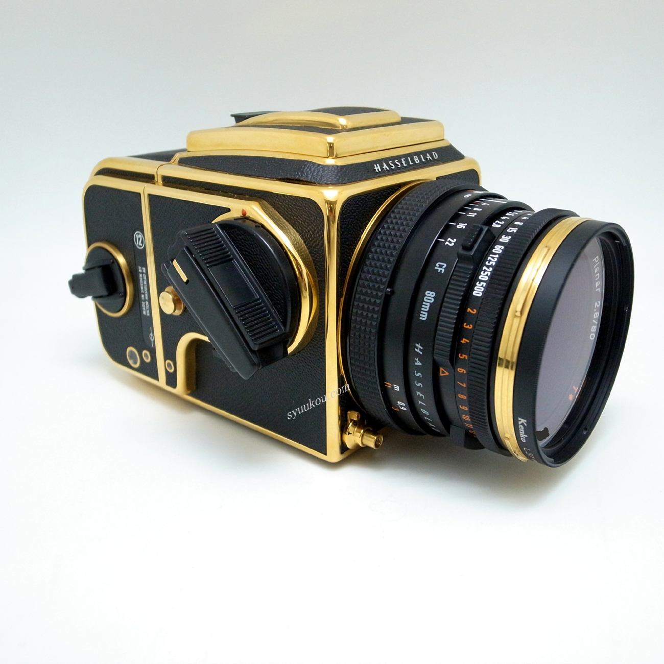 Hasselblad 500C/M 50周年モデル 500C／M 50周年記念GOLD限定モデル | HASSELBLAD