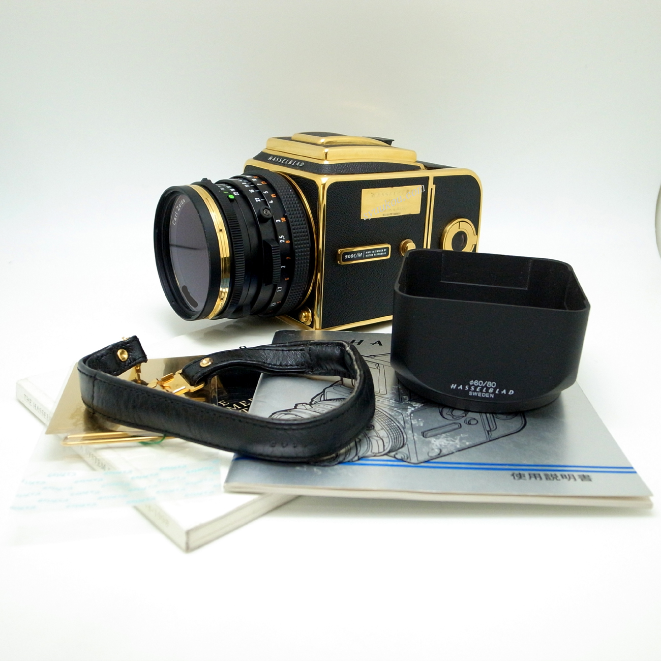Hasselblad 500C/M 50周年モデル 500C／M 50周年記念GOLD限定モデル | HASSELBLAD