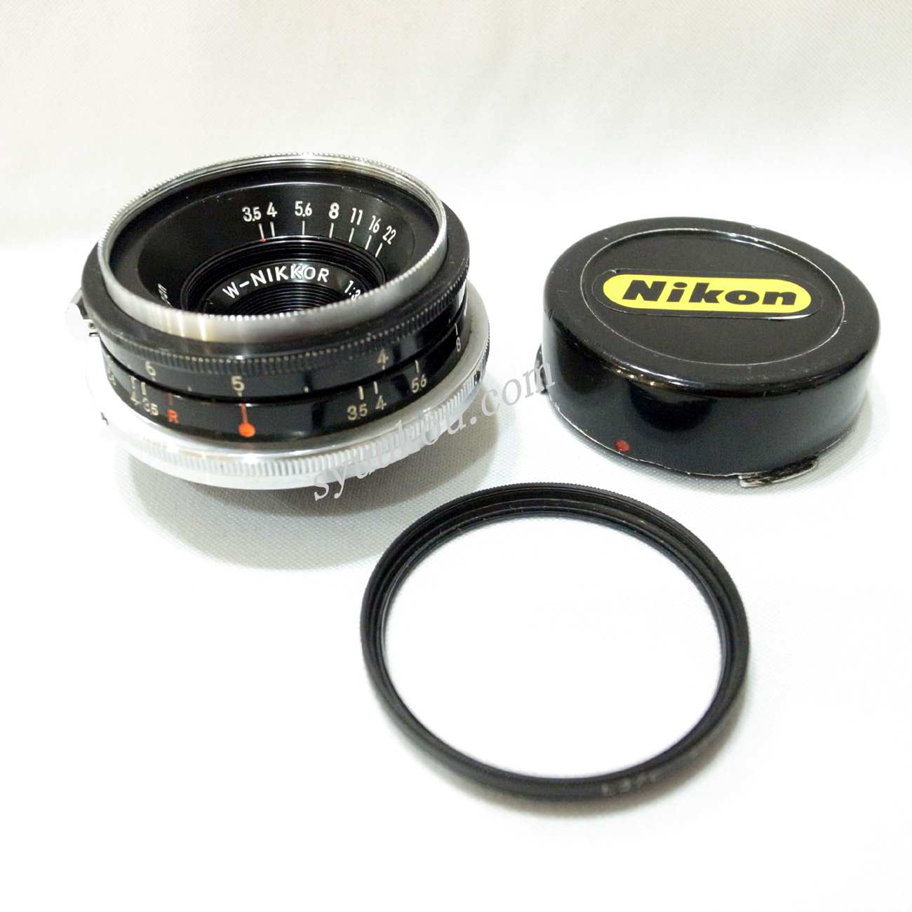 高品質の人気 Wニッコール 28mm／F3，5 カメラ | NIKON | Sマウント レンズ(単焦点)